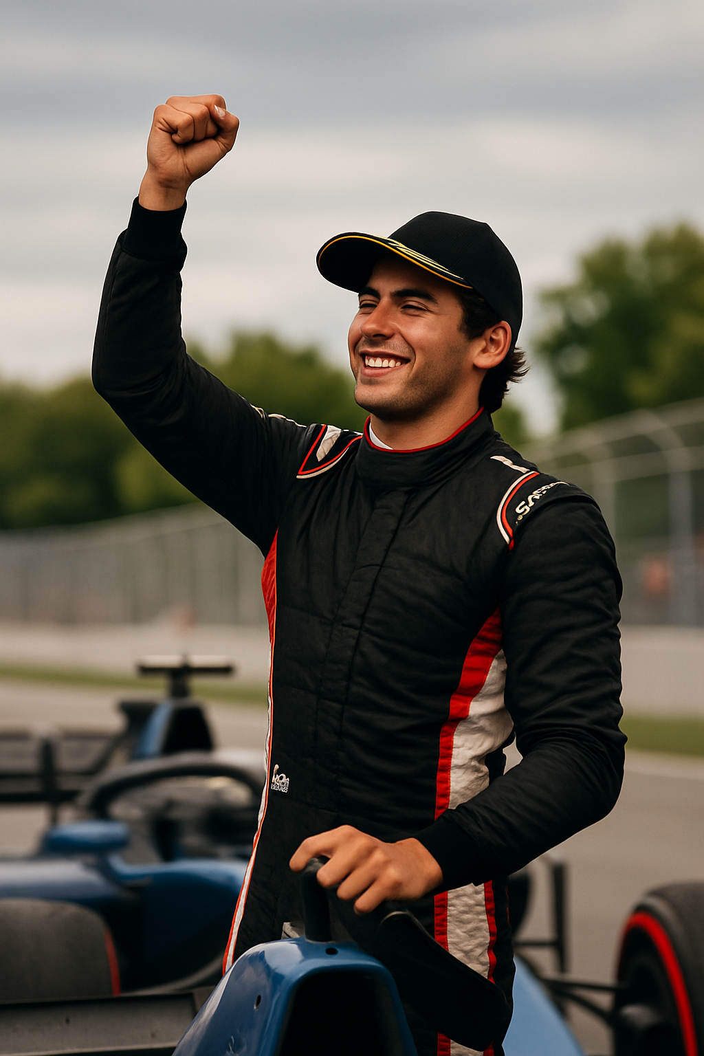 Noel León logra su primera victoria en la Sprint de F2 en Canadá