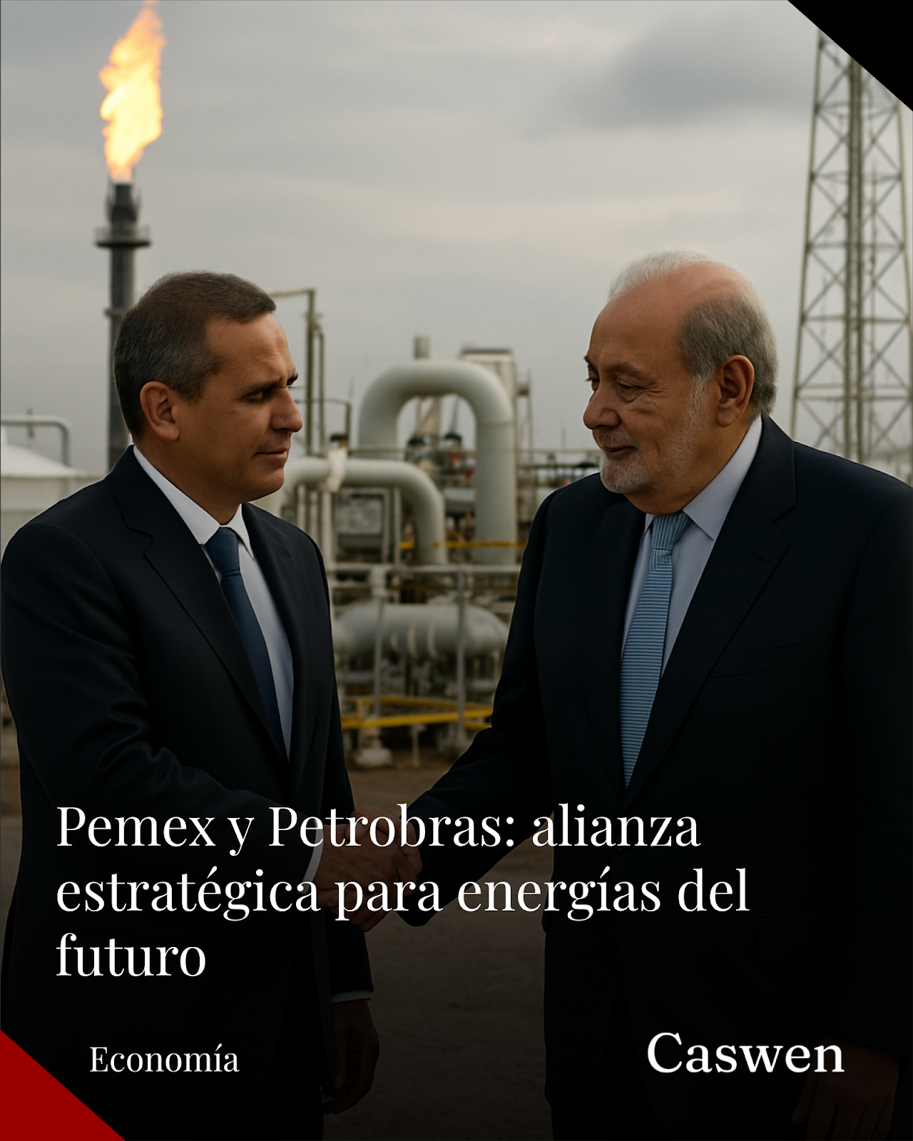 Pemex y Petrobras avanzan en alianza estratégica para exploración y biocombustibles