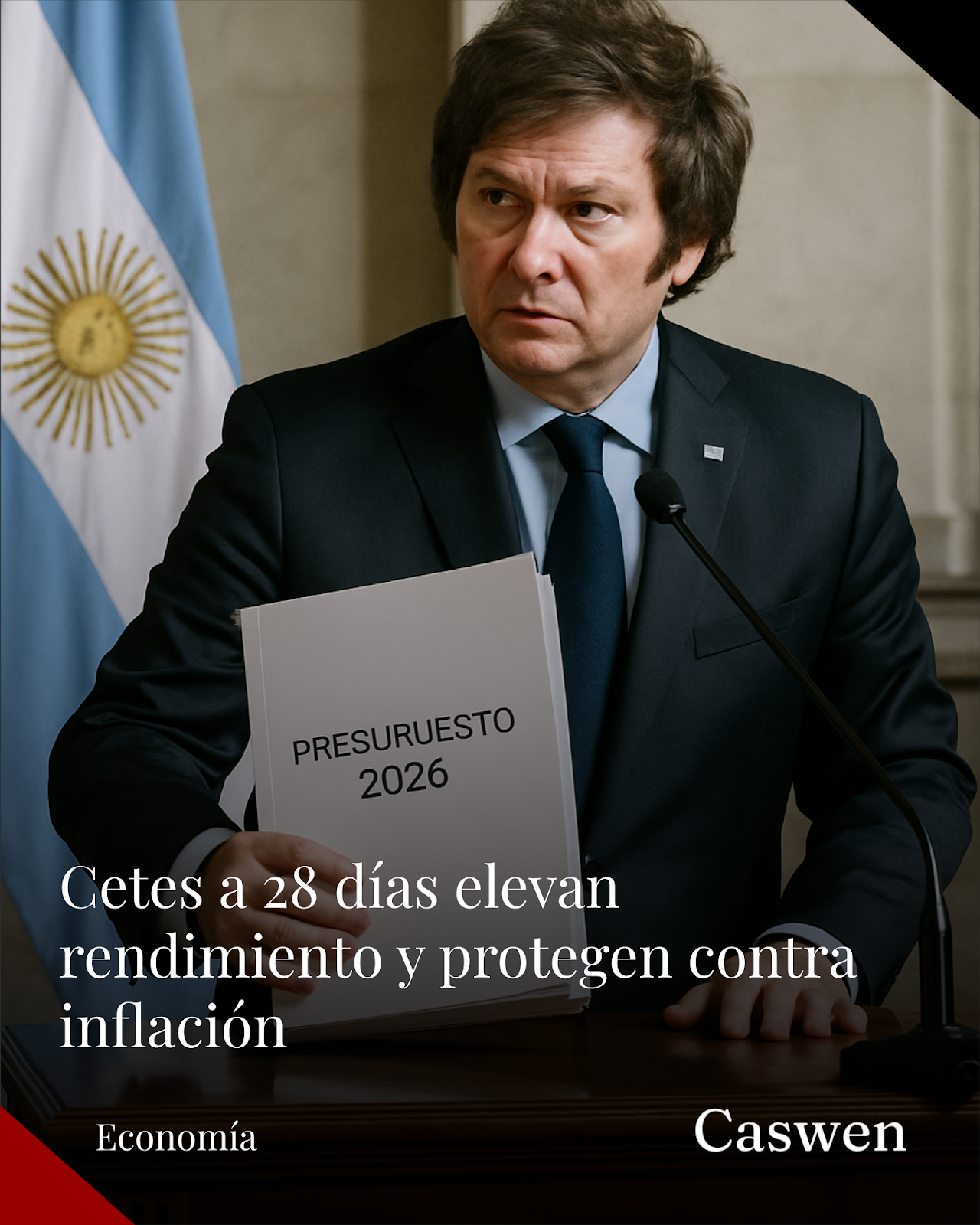 Rendimiento de Cetes a 28 días aumenta en última subasta, ofrece opción contra inflación