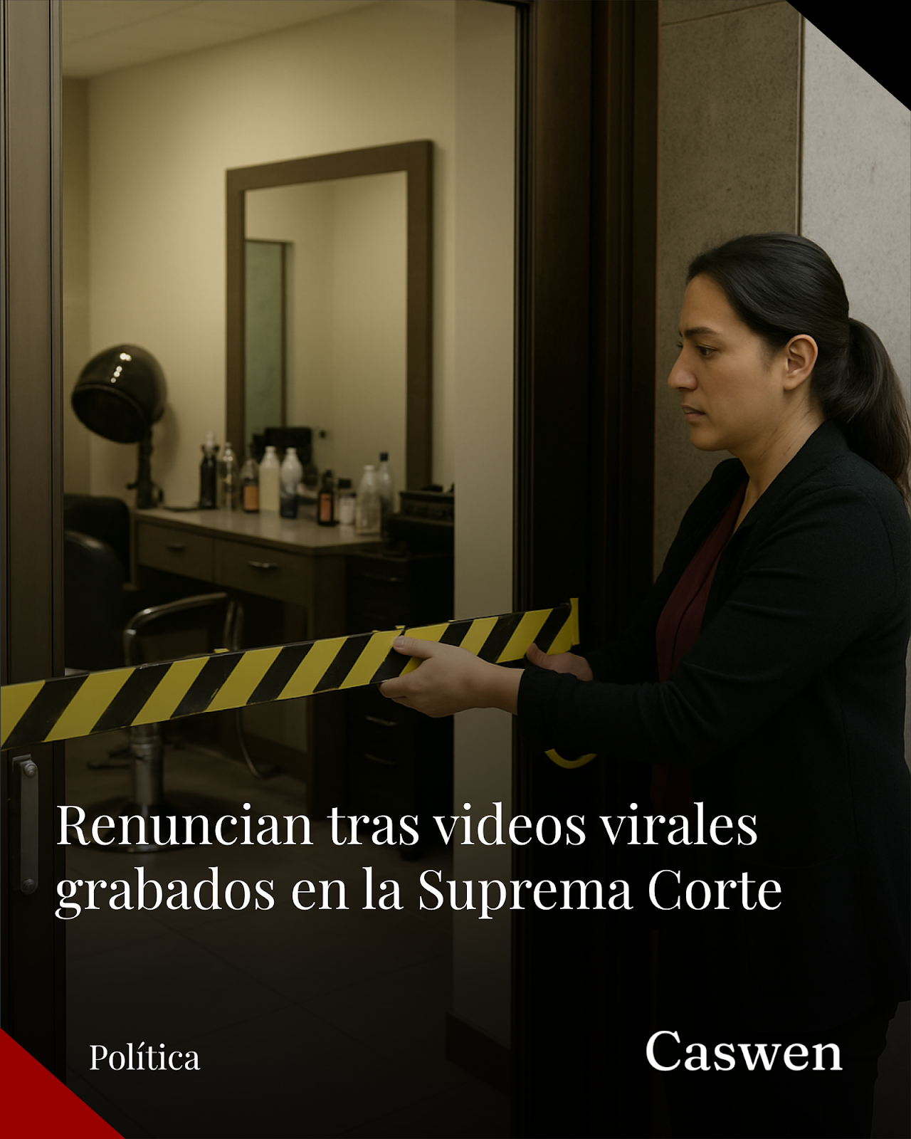 Renuncian trabajadoras tras grabar videos virales en la Suprema Corte