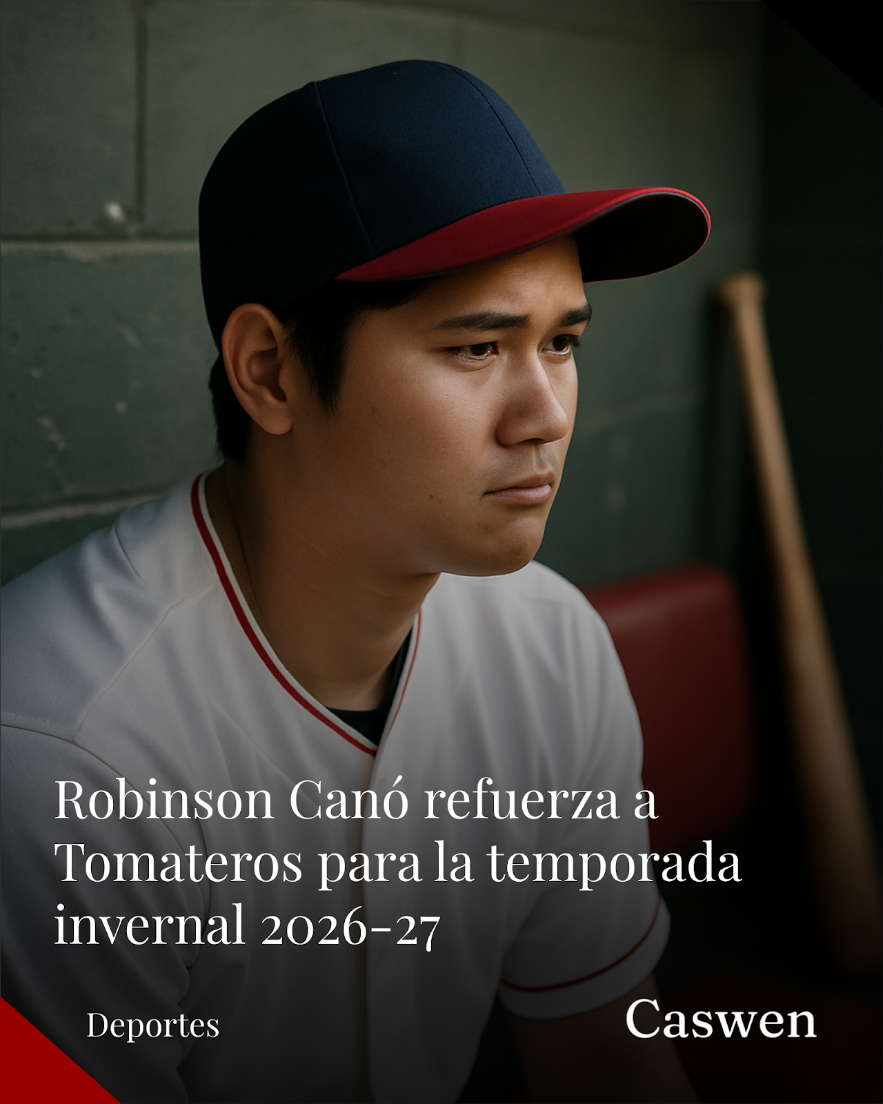 Robinson Canó jugará con Tomateros de Culiacán en béisbol invernal 2026-27