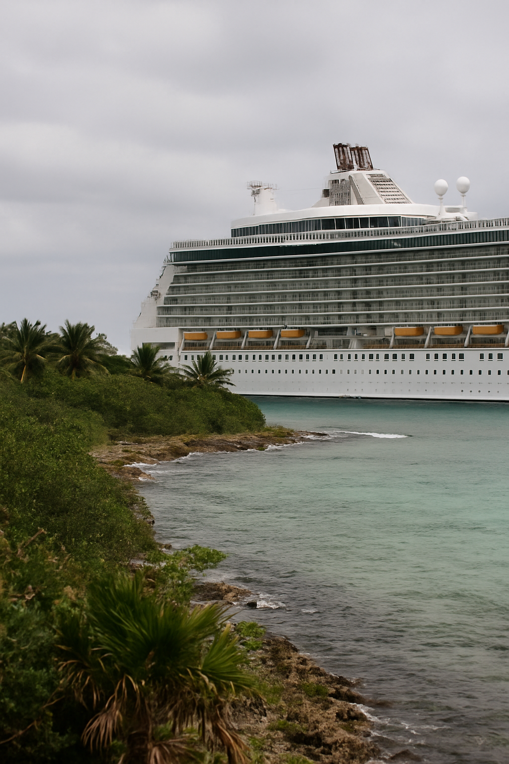 Royal Caribbean cancela parque acuático en Mahahual tras rechazo ambiental