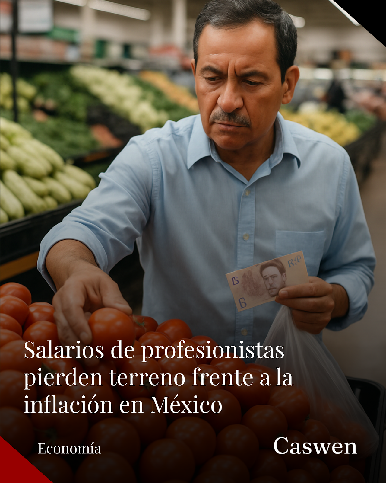 Salarios de profesionistas en México estancados ante el aumento inflacionario
