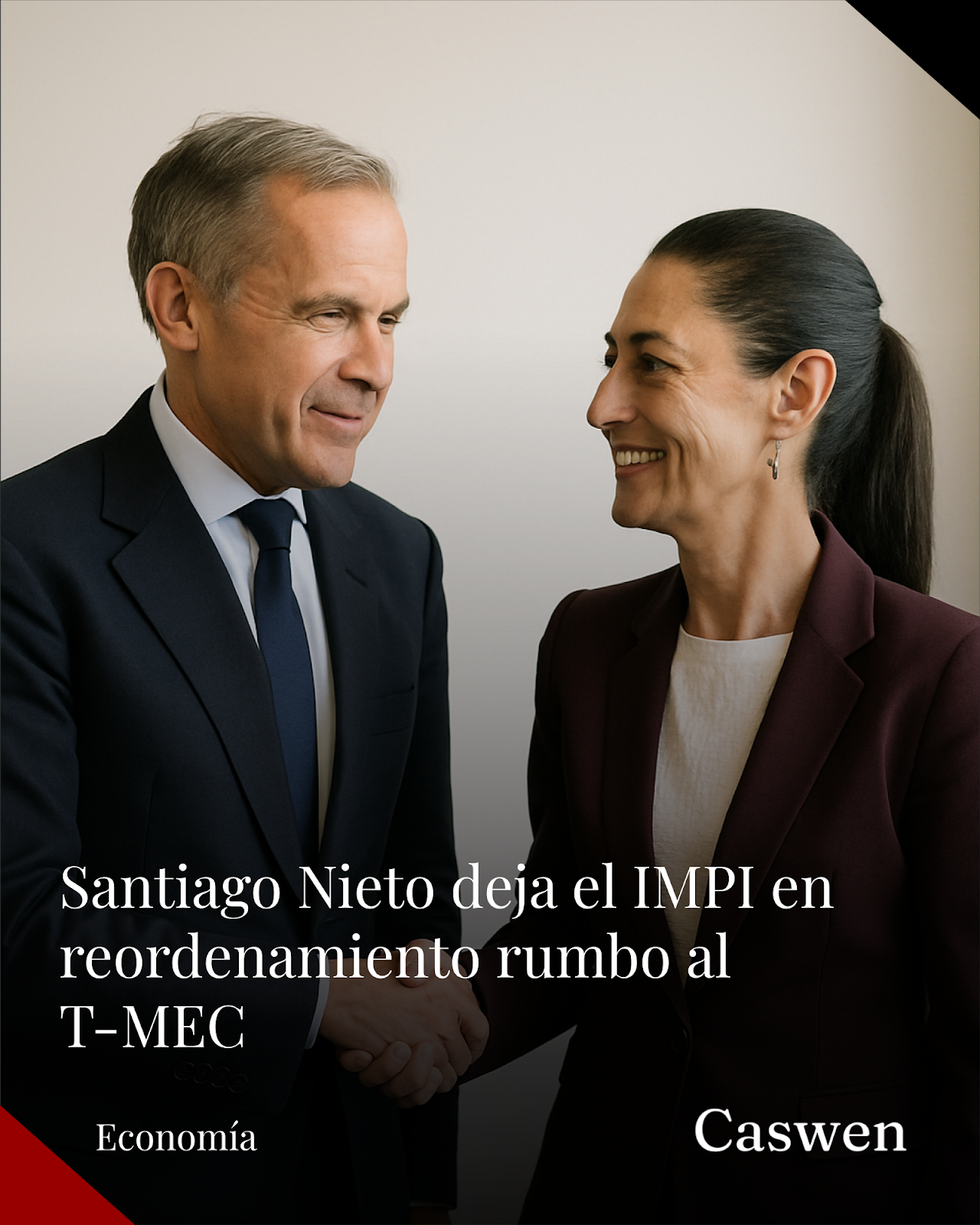Santiago Nieto deja el IMPI; Economía anuncia nuevos nombramientos rumbo al T-MEC