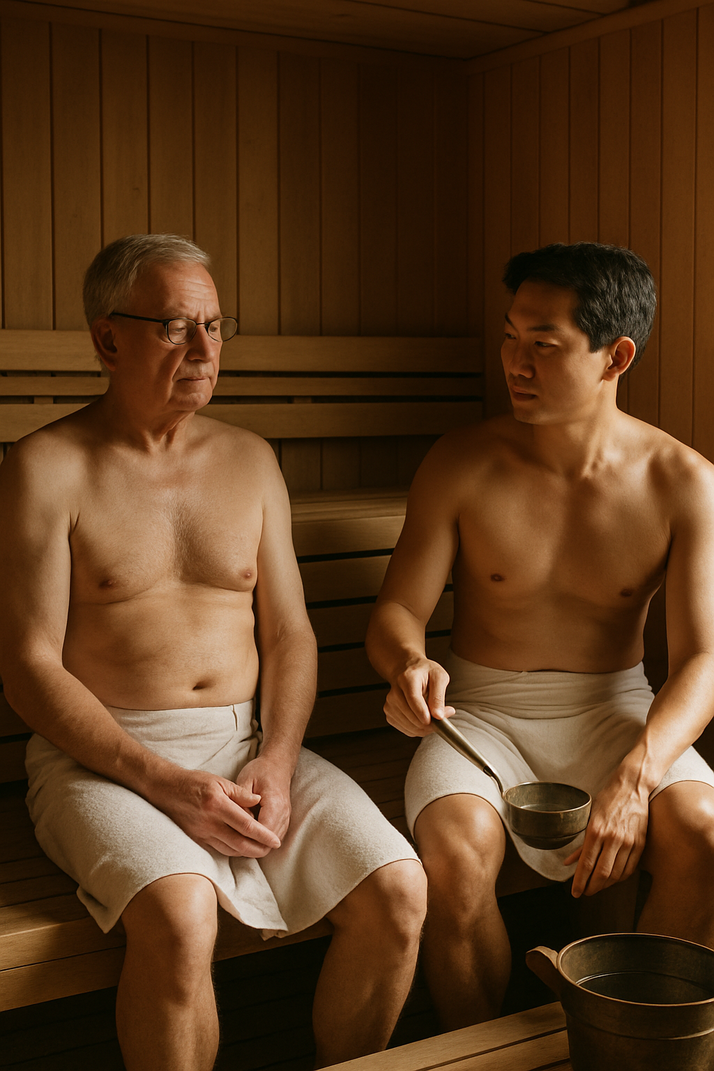 Sauna finlandés como herramienta de diplomacia y bienestar compartido