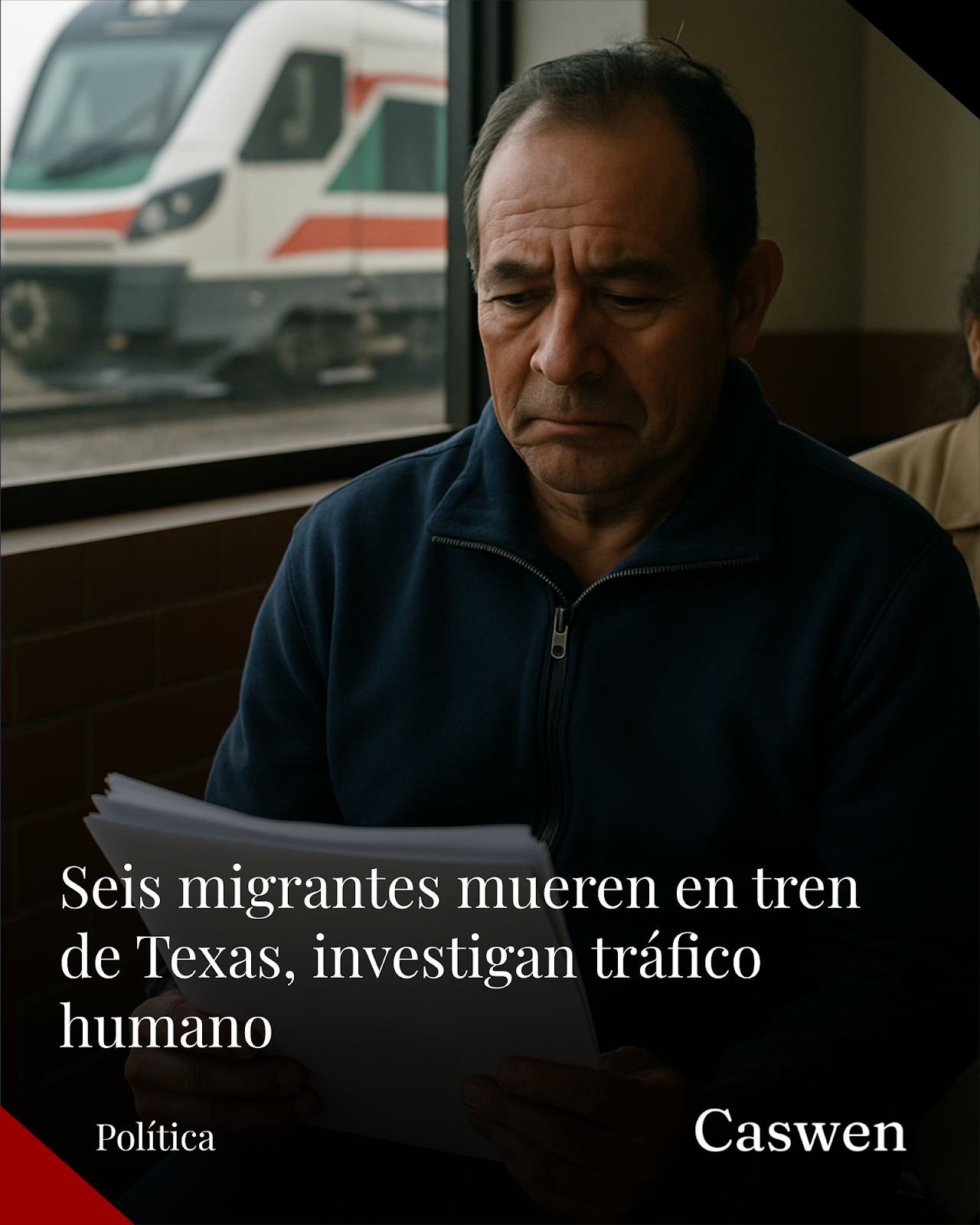 Seis migrantes hallados muertos en tren de Texas, investigan posible tráfico humano