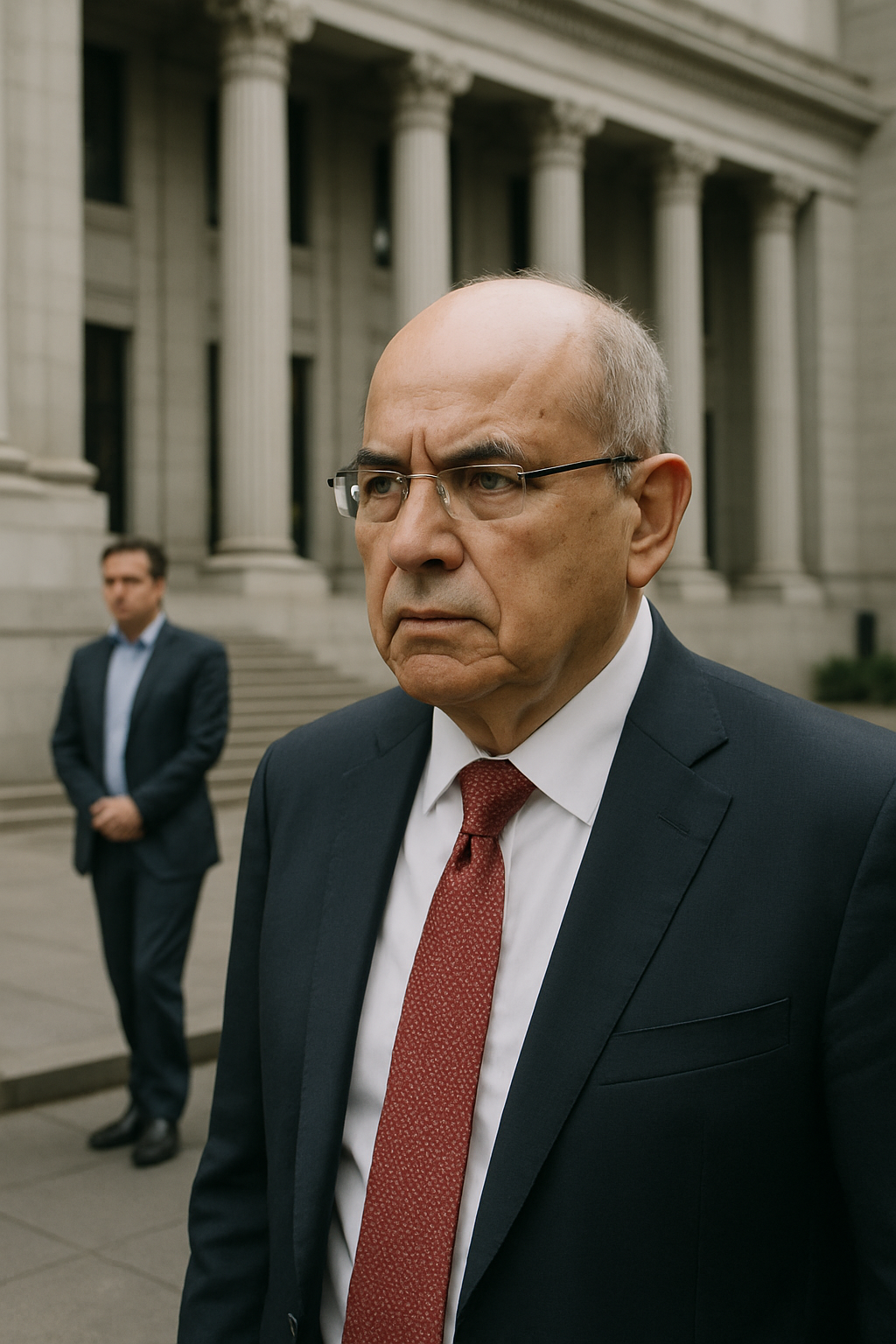 Senador Enrique Inzunza evita sesión en el Congreso para impedir controversia opositora