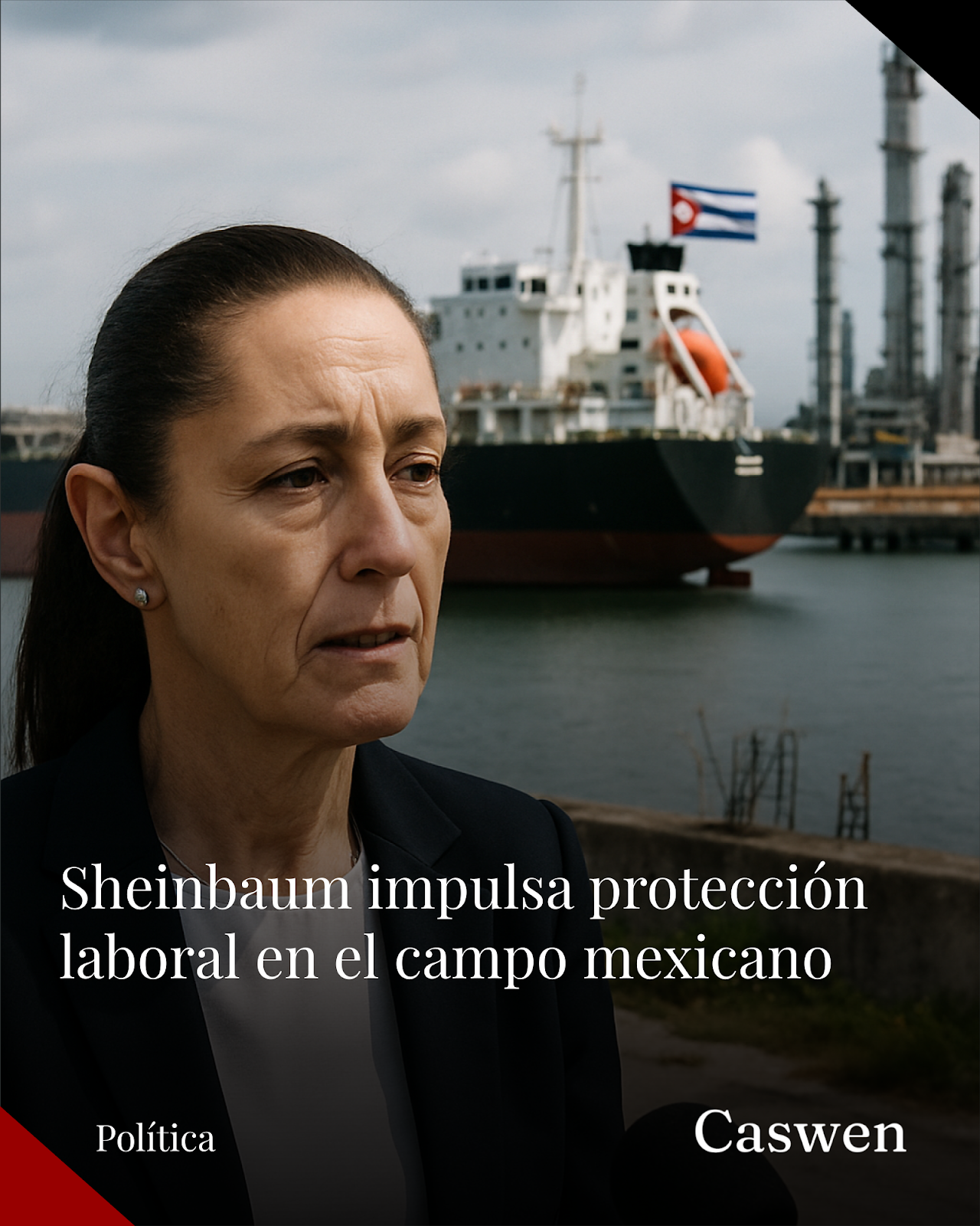 Sheinbaum impulsa Certificado Laboral de Agroexportación para proteger derechos campesinos