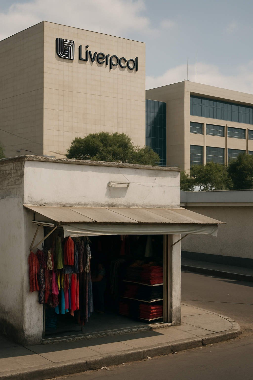 Suburbia: De tienda modesta a parte clave del imperio Liverpool