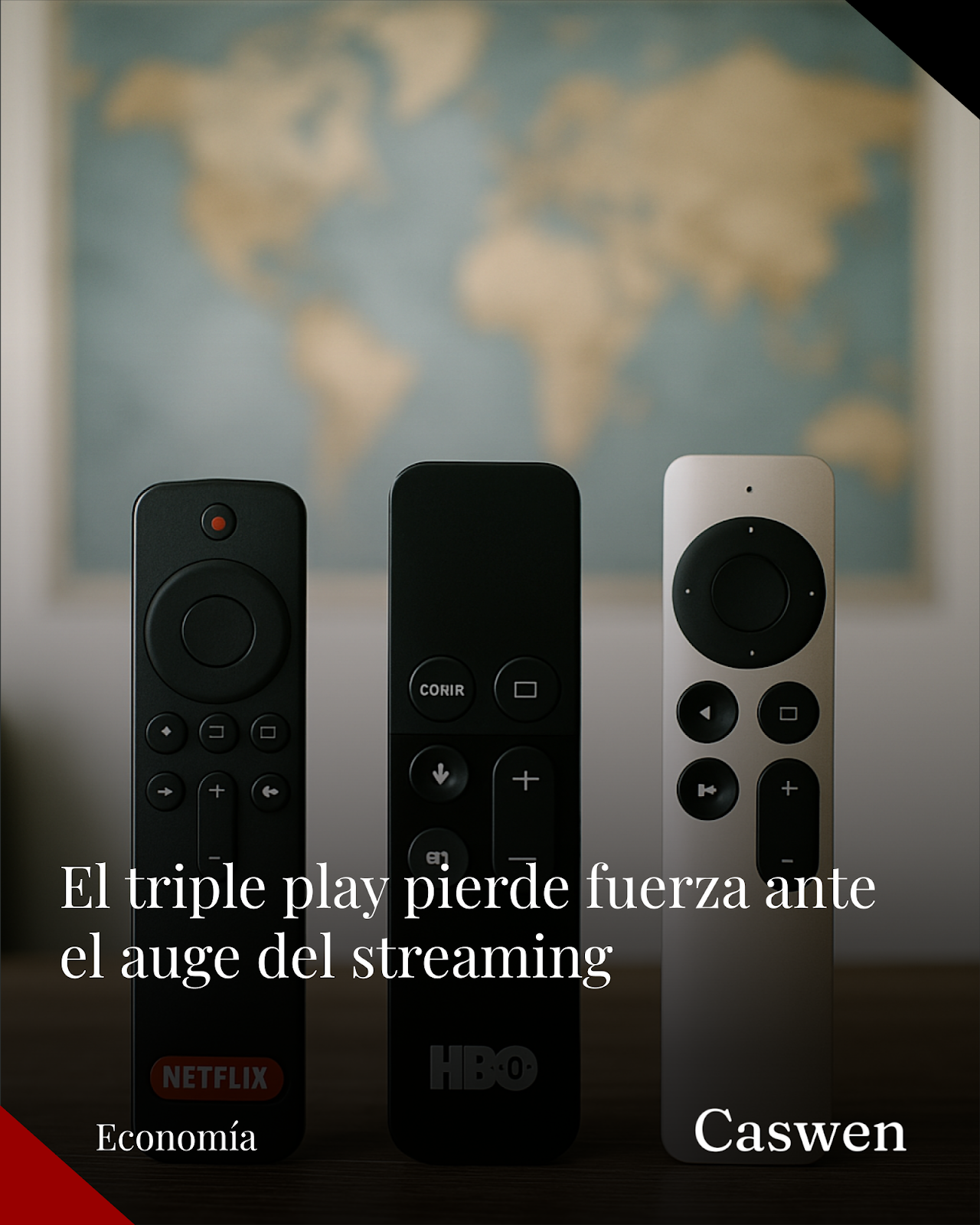 Triple Play pierde terreno ante auge del streaming y cambio en servicios fijos