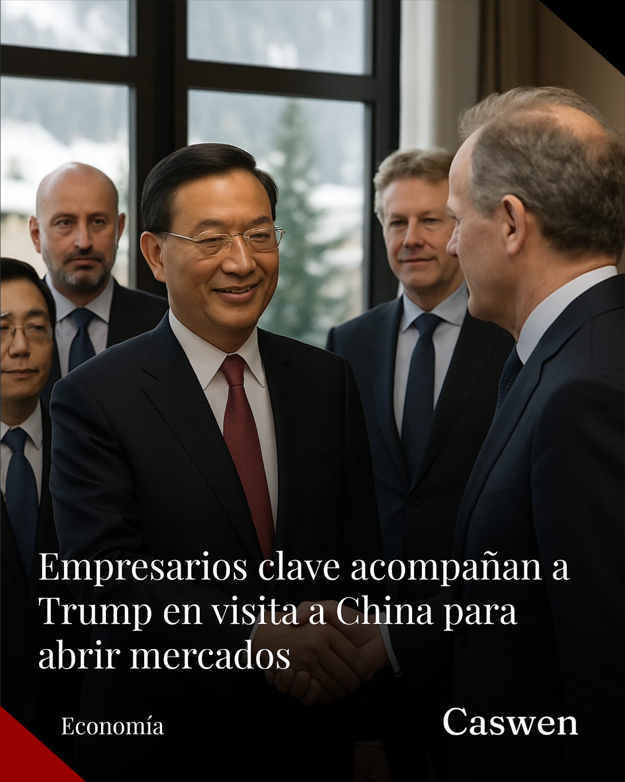 Trump visitará China acompañado por destacados líderes empresariales de EE.UU.