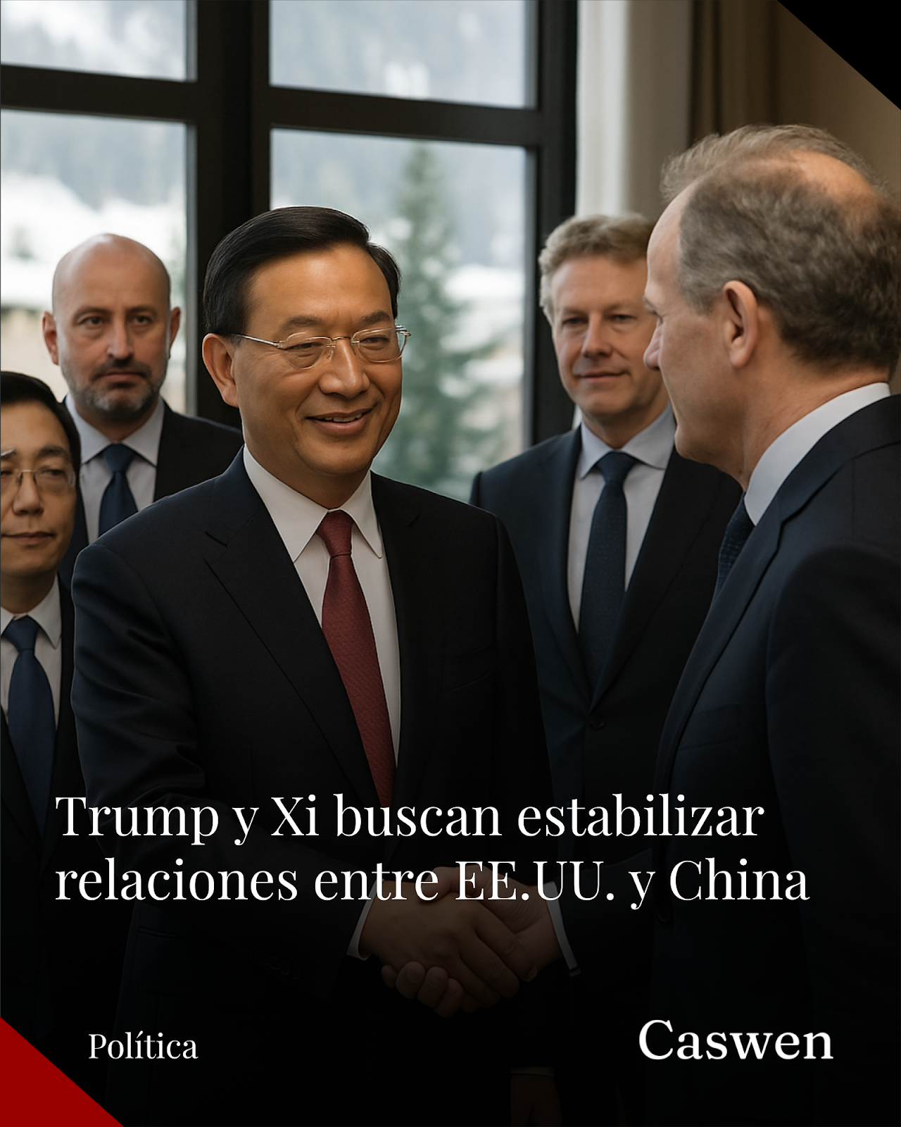 Trump y Xi Jinping buscan estabilizar la relación bilateral en cumbre clave