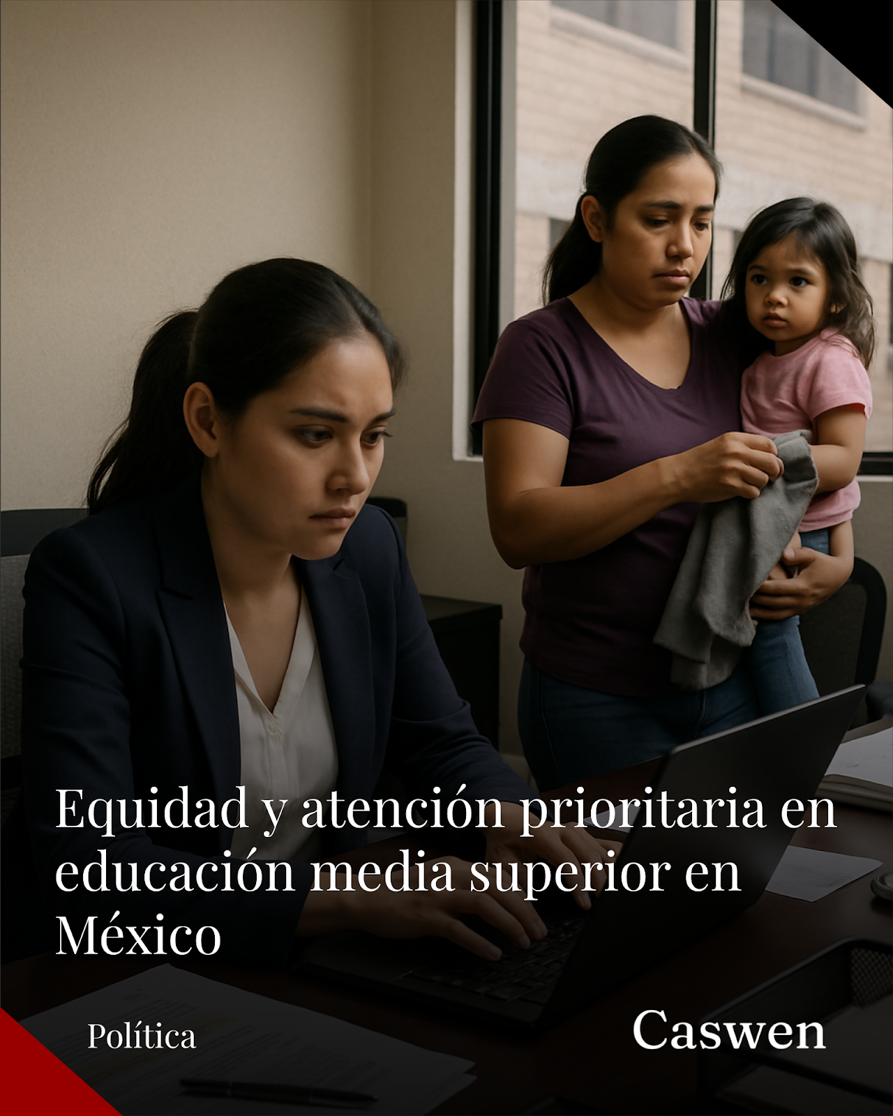 Urgente: Equidad y atención prioritaria a la educación media superior en México