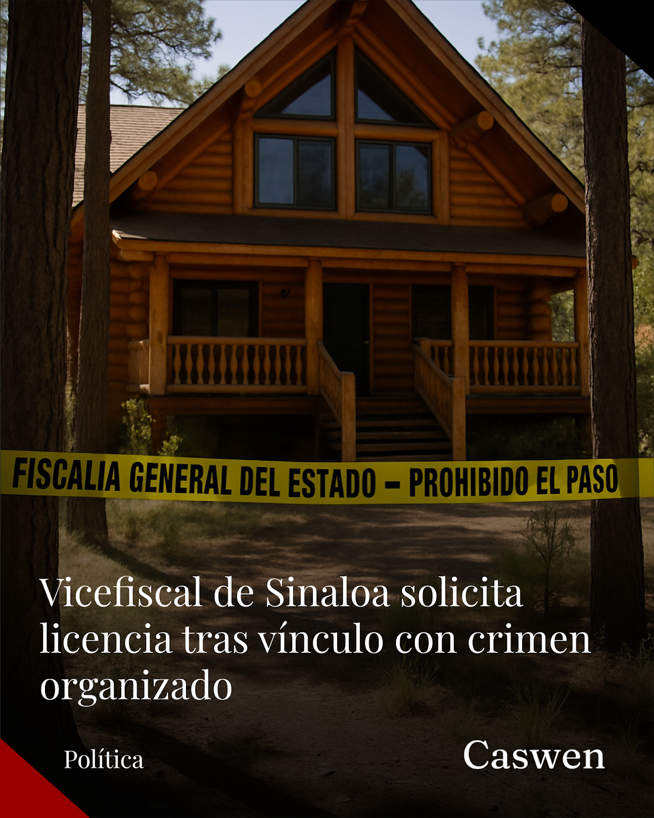 Vicefiscal de Sinaloa solicita licencia tras vinculación con crimen organizado