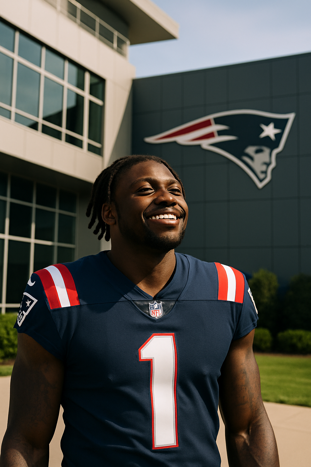 A.J. Brown se siente en el paraíso al unirse a los Patriots