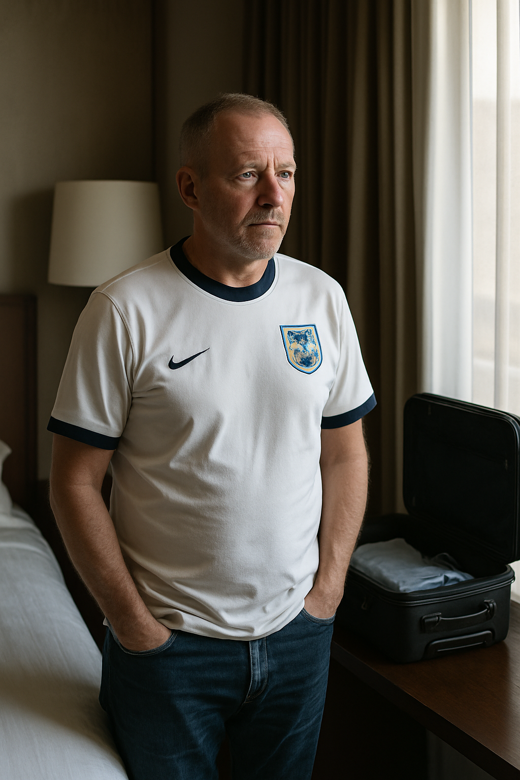 Aficionado inglés invierte 40,000 dólares para seguir a su selección en el Mundial