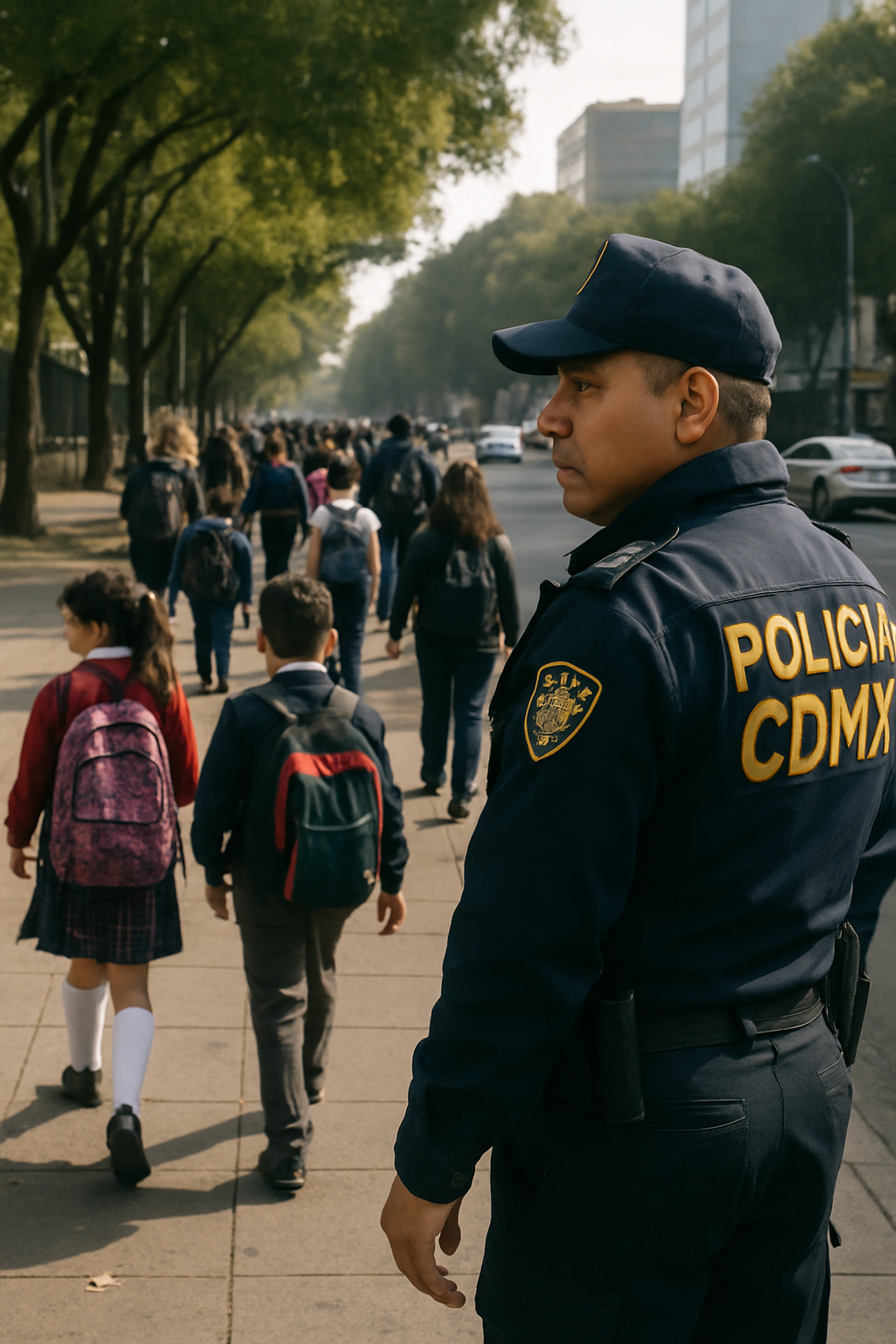 CDMX moviliza 15,000 policías para proteger a aficionados en México vs Ecuador