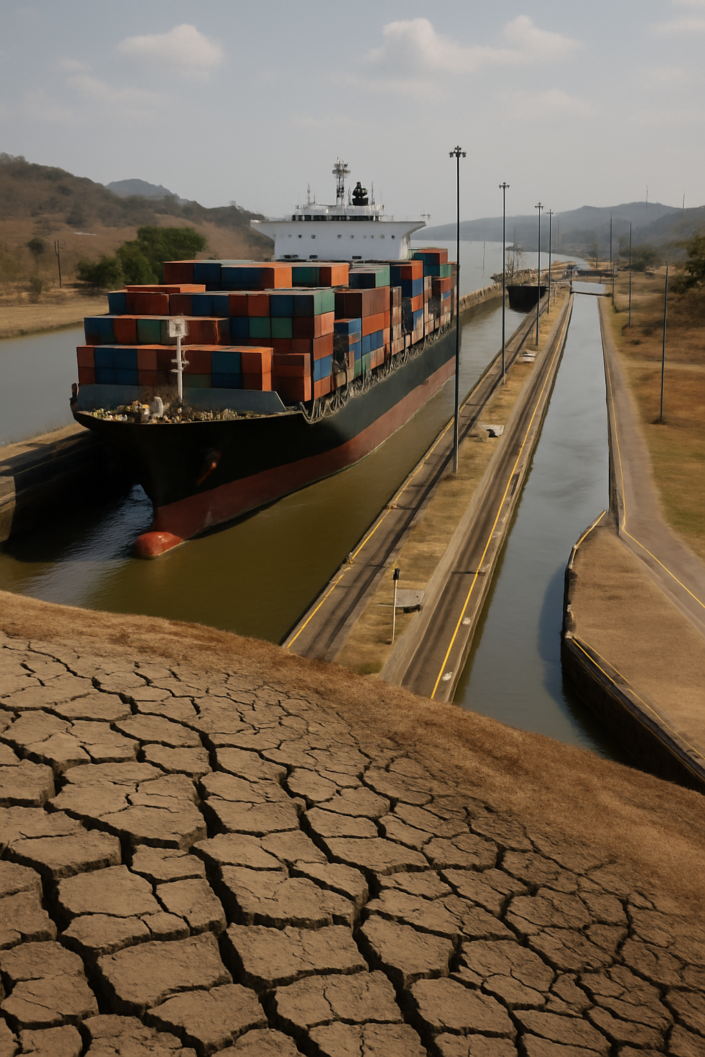 Canal de Panamá celebra 10 años de su ampliación pese a sequía y conflictos