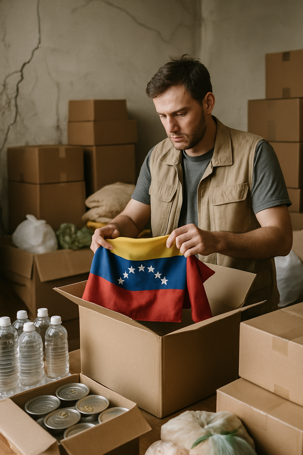 Centros y números oficiales para apoyar a Venezuela tras los terremotos