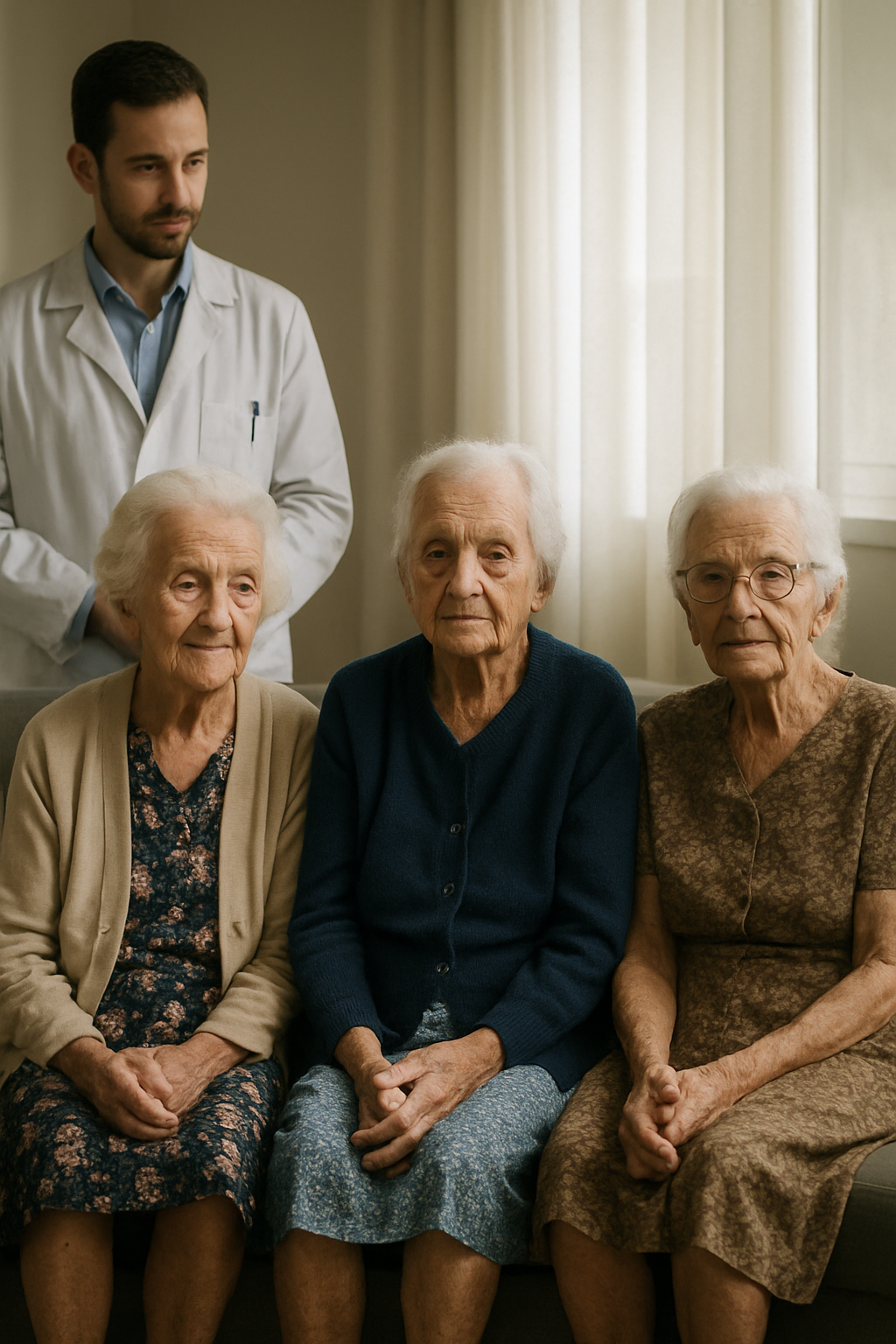 Científicos estudian longevidad en tres hermanas brasileñas centenarias