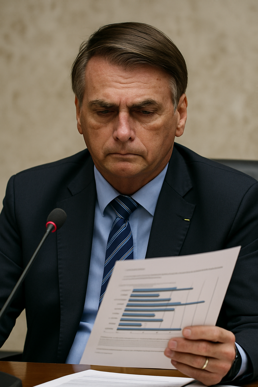 Corte electoral de Brasil suspende encuesta cuestionada por Bolsonaro