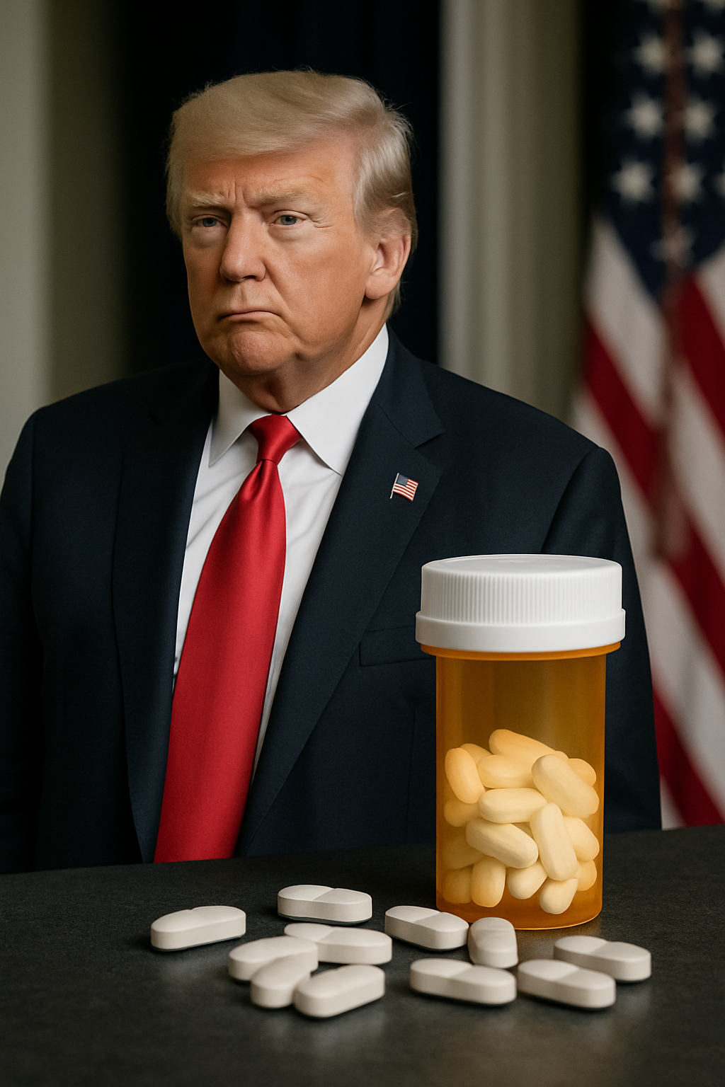 Demócratas exigen aclarar negación de la Casa Blanca sobre fármaco experimental de Trump