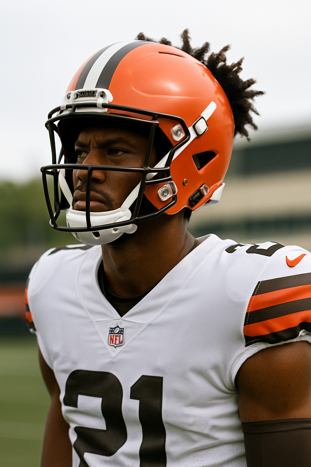 Denzel Ward reafirma su compromiso con Cleveland Browns tras salida de Myles Garrett