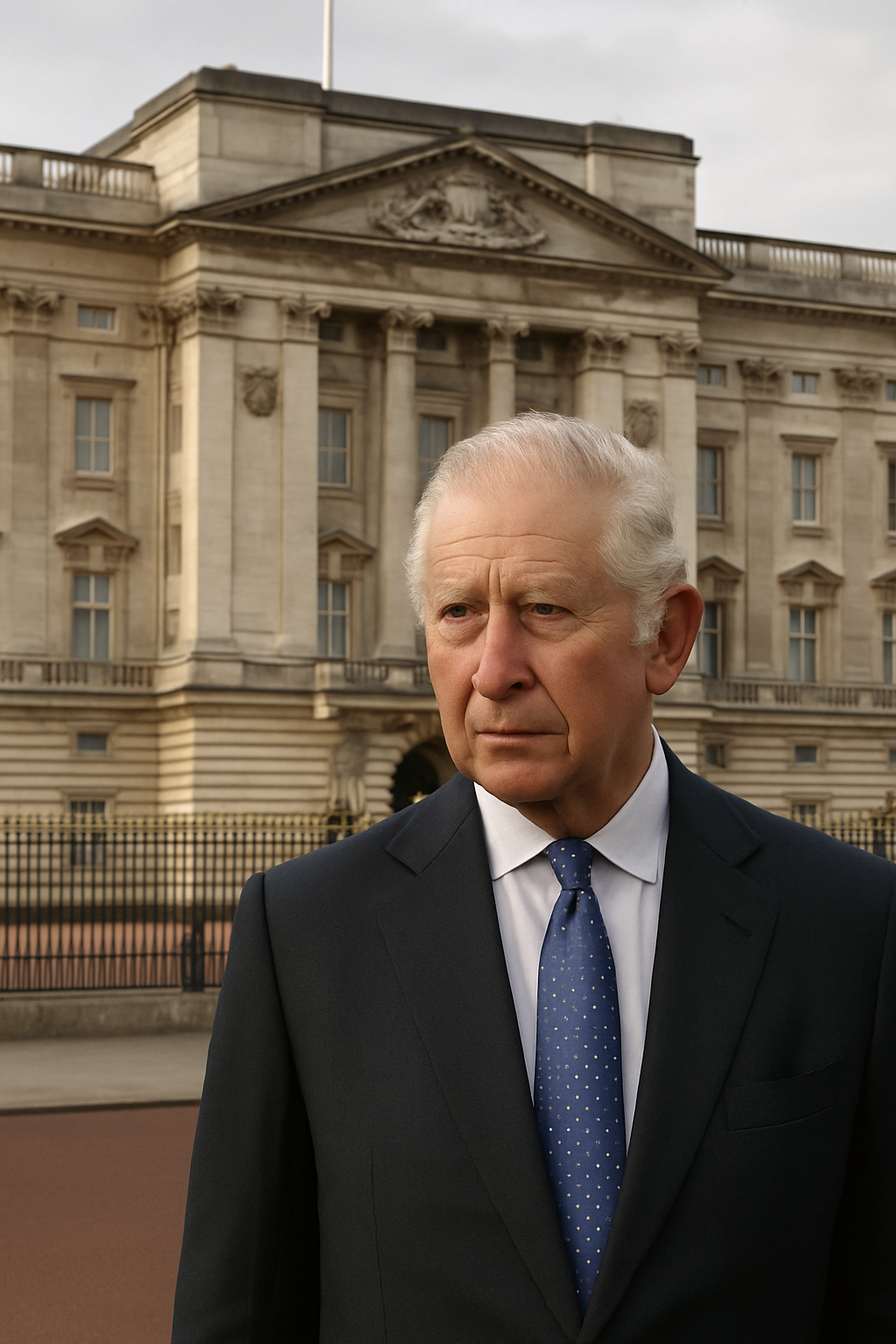 El rey Carlos no residirá en el Palacio de Buckingham tras su remodelación
