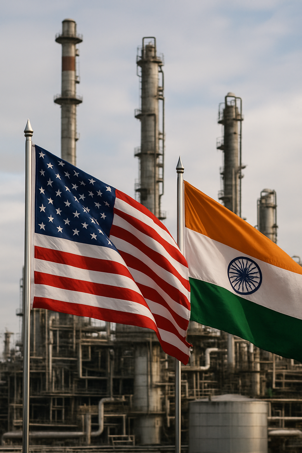Estados Unidos emplea método iraní para trasladar petróleo del Golfo Pérsico