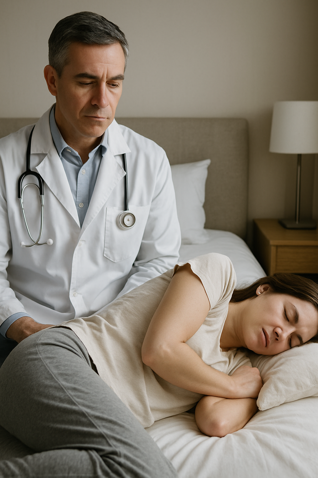 Expertos recomiendan posiciones para dormir según molestias comunes