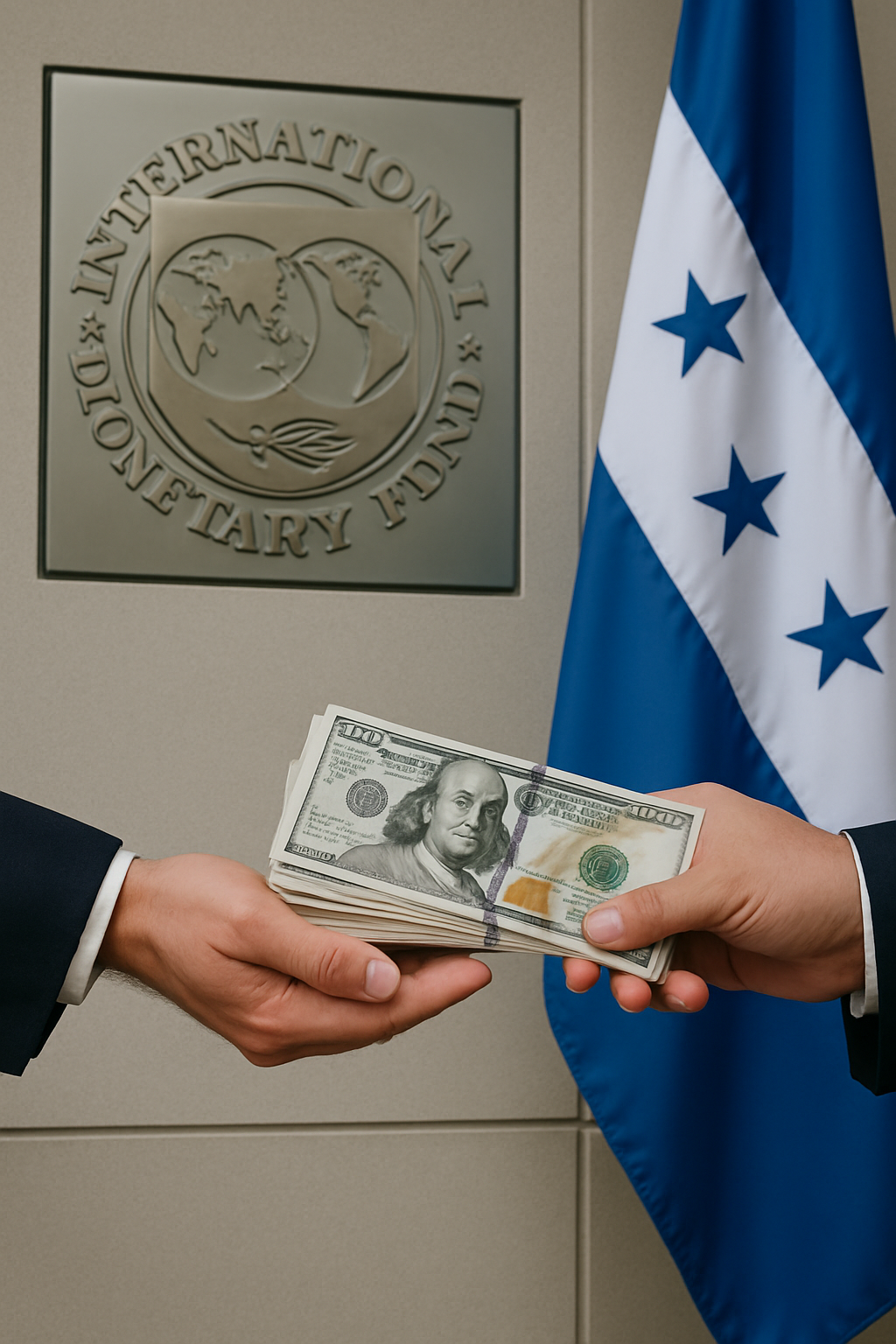 FMI aprueba desembolso de US$242 millones para Honduras por programa económico