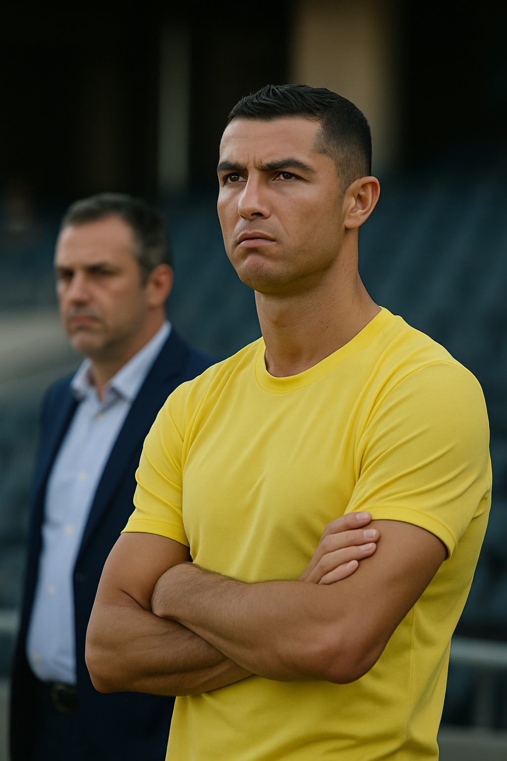 Francisco Conceição niega obligación de privilegiar a Cristiano Ronaldo en Portugal