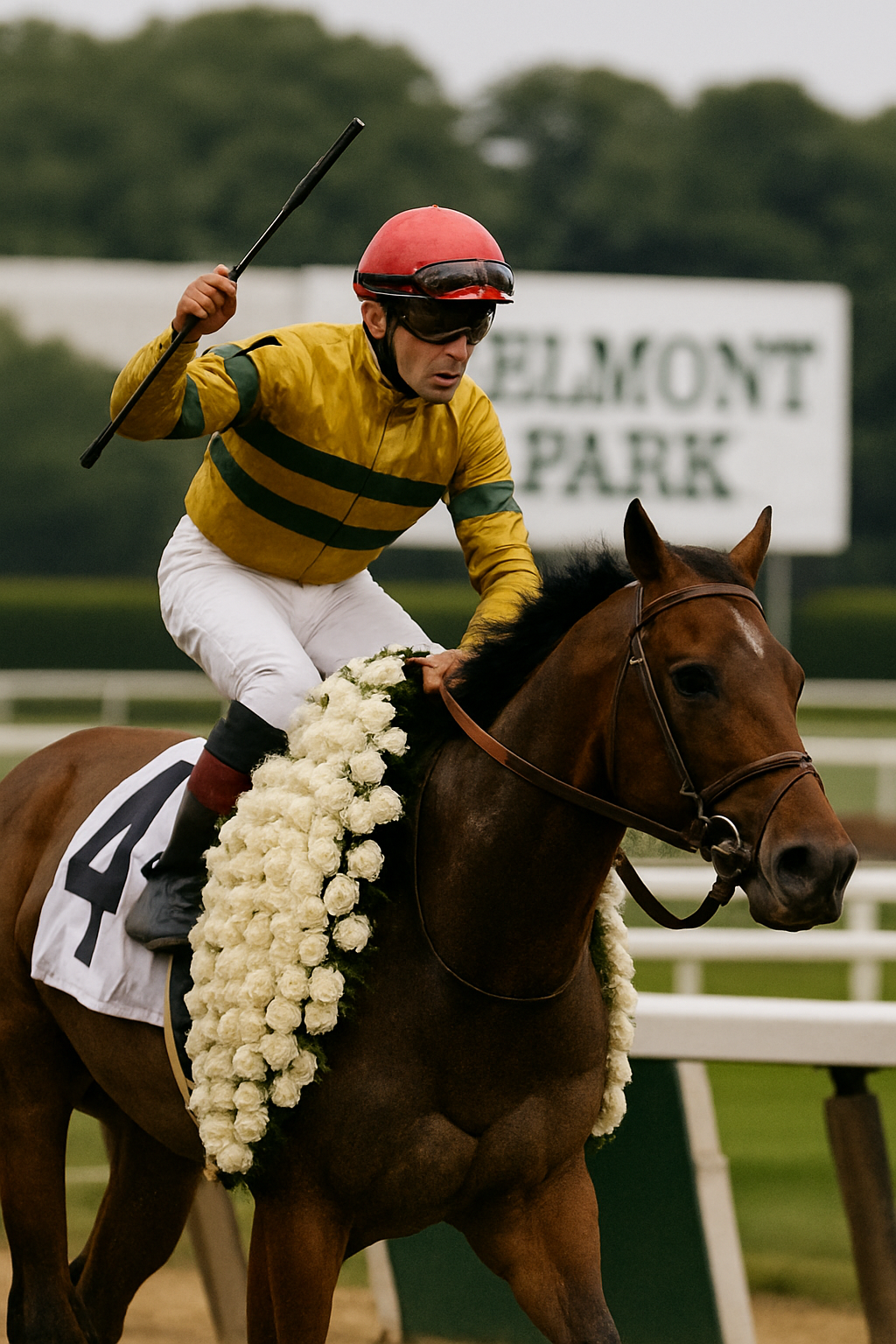 Golden Tempo conquista Belmont Stakes y suma dos victorias en la Triple Corona