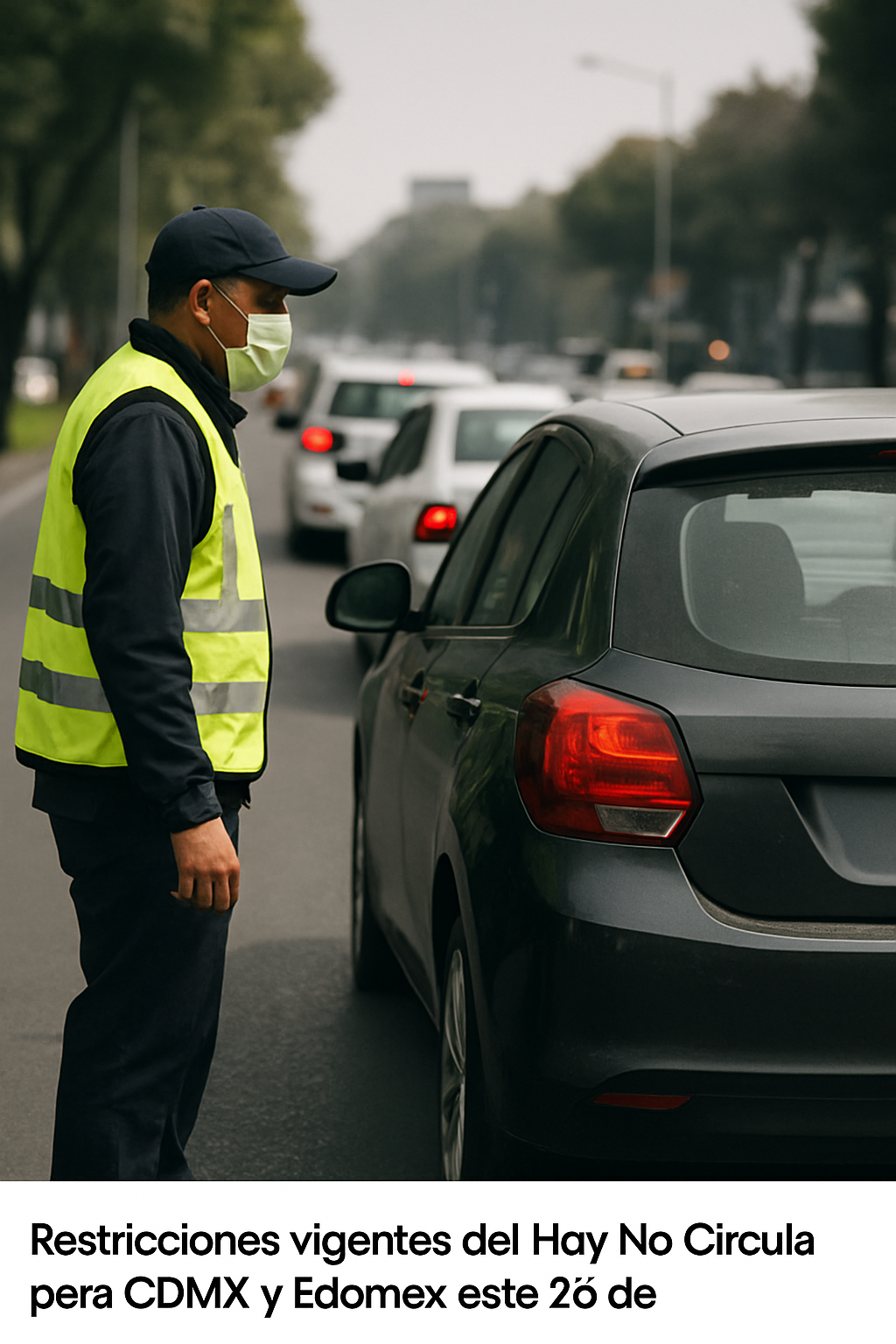 Hoy No Circula 2 de junio 2026: autos que no pueden circular en CDMX y Edomex