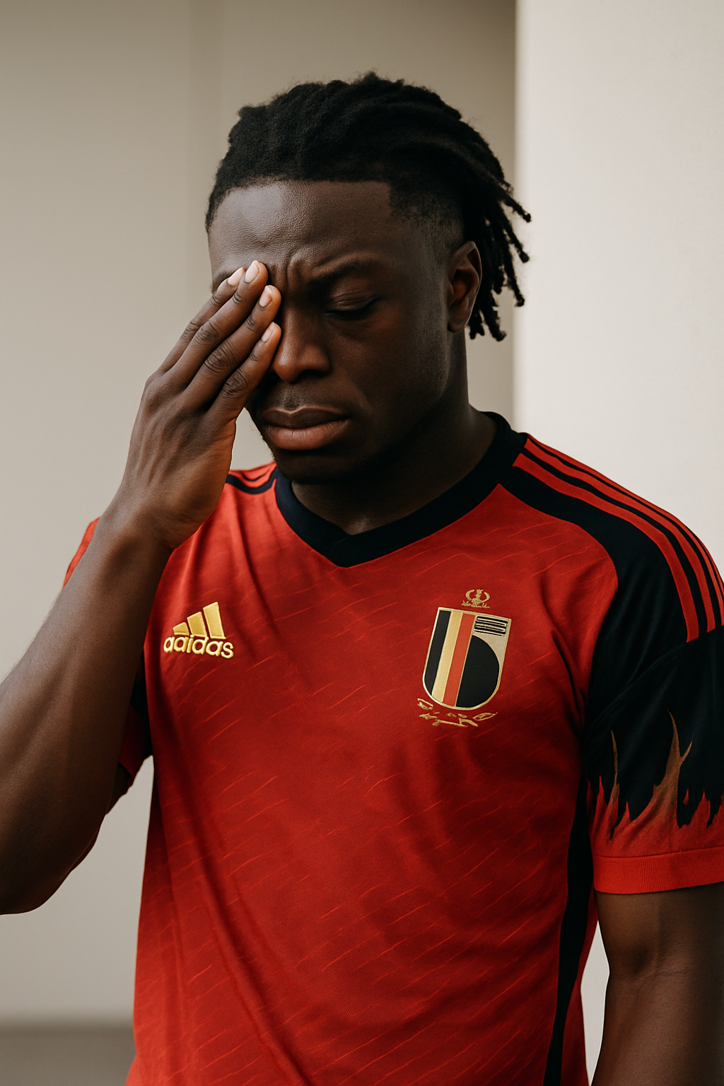 Jeremy Doku es baja por enfermedad para el partido Bélgica vs Irán