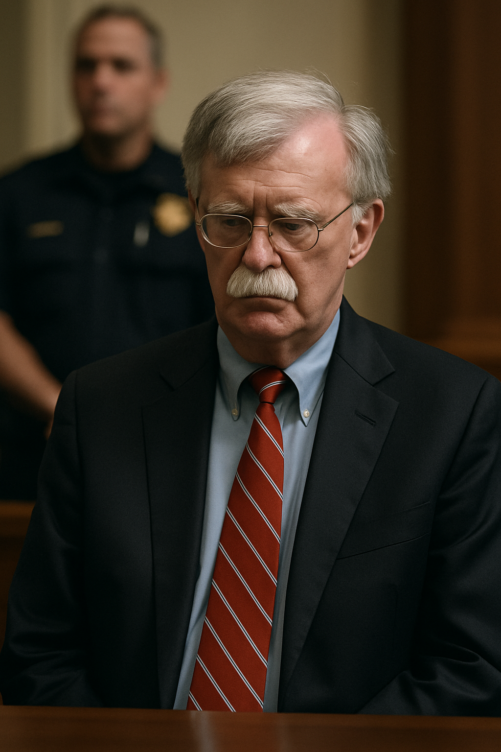 John Bolton se declara culpable de retener información clasificada
