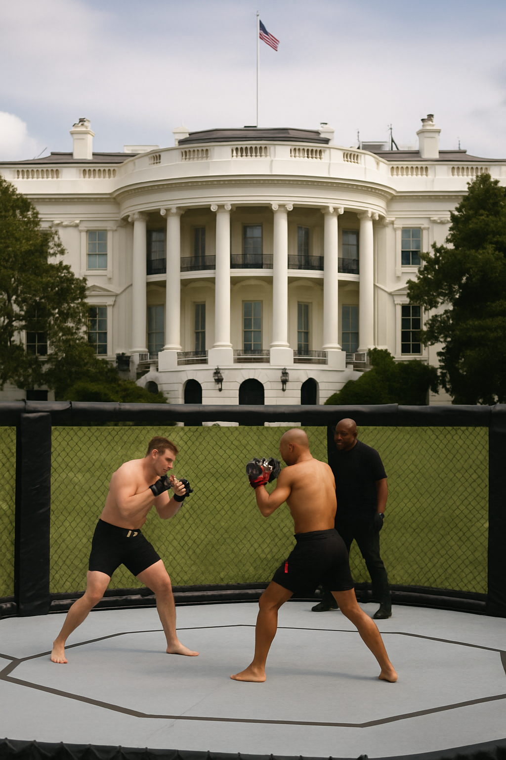 Juez federal rechaza suspender el evento de UFC en la Casa Blanca