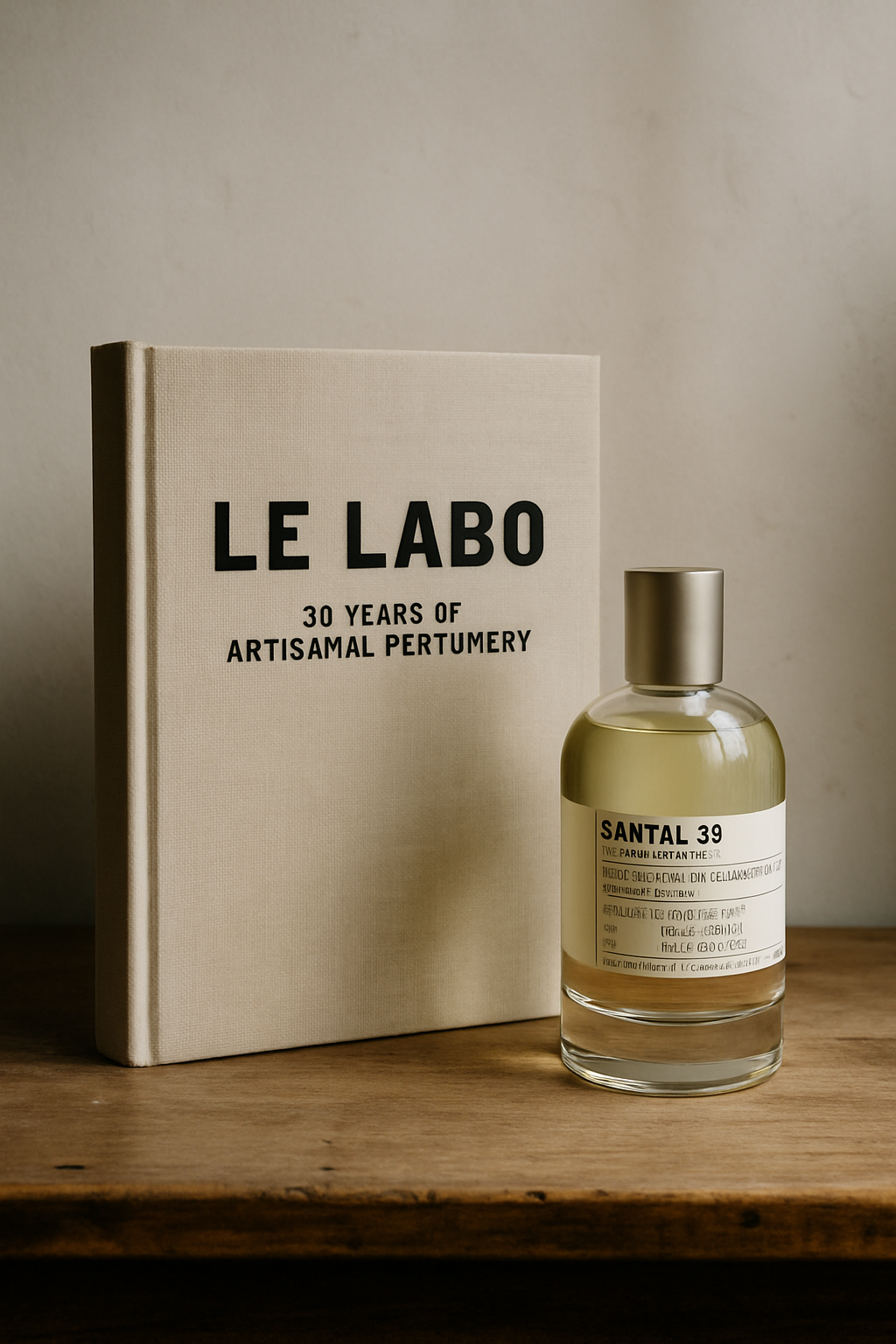 Le Labo celebra 20 años con un libro que destaca la perfumería artesanal