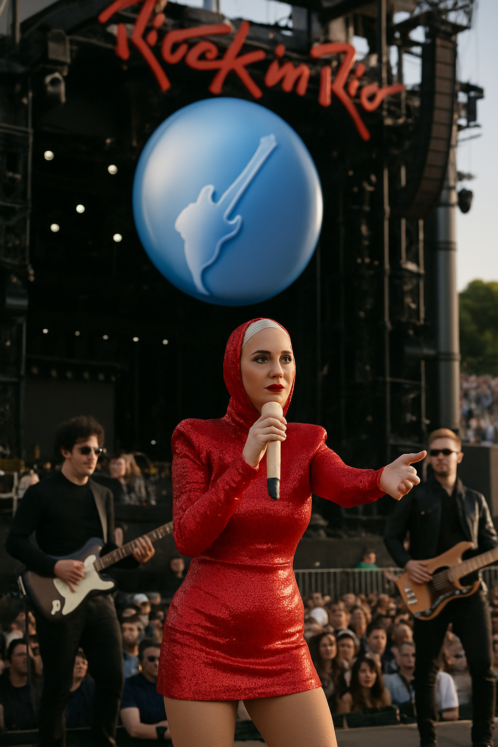 Lisboa inaugura Rock in Rio con Katy Perry y grandes estrellas