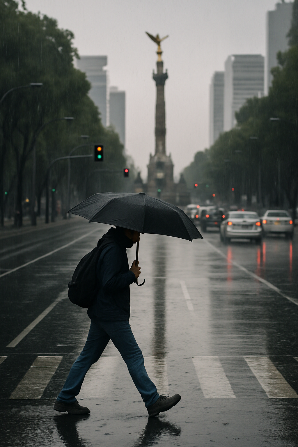 Lluvias intensas causan inundación en Hospital Psiquiátrico San Fernando en CDMX