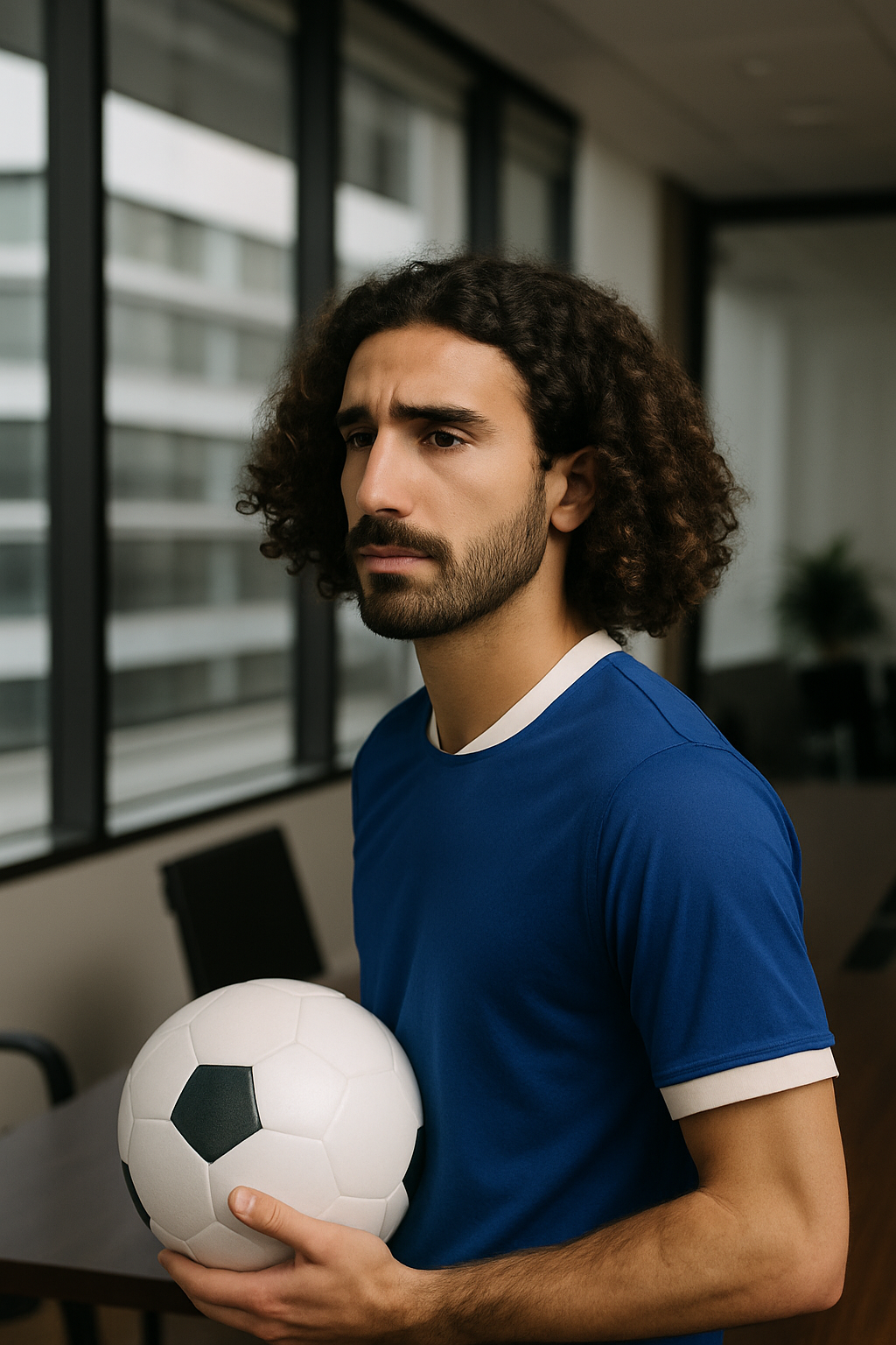 Marc Cucurella y el valor estratégico de su imagen para las marcas