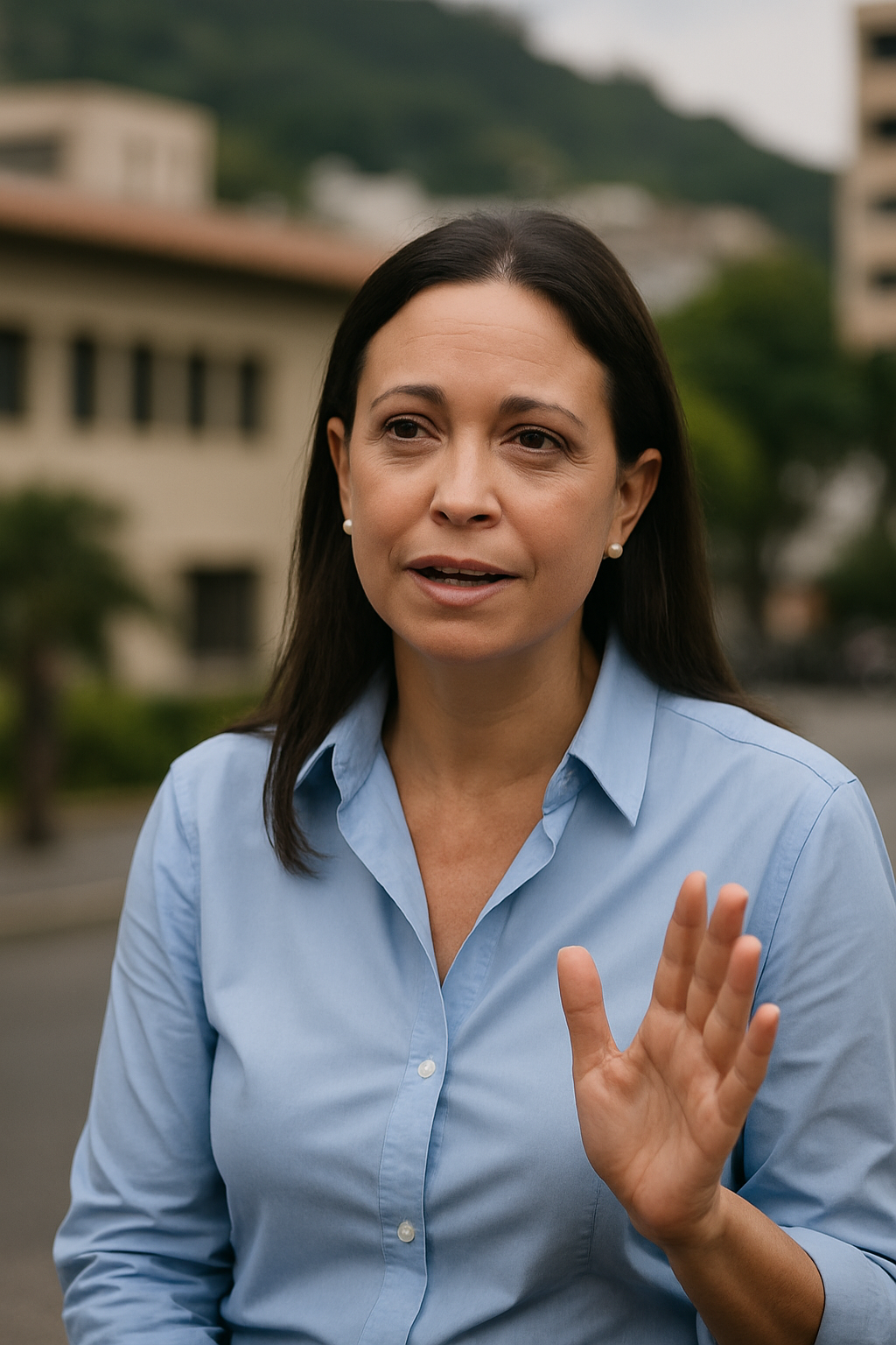 María Corina Machado anuncia regreso a Venezuela pese a restricciones del régimen