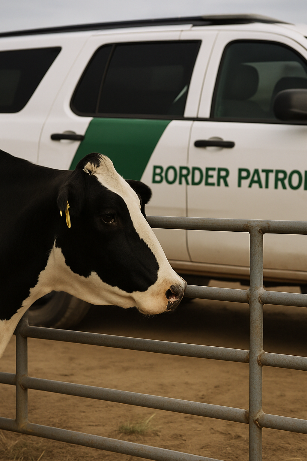 México y EE.UU. suspenden intercambio de animales vivos por gusano barrenador