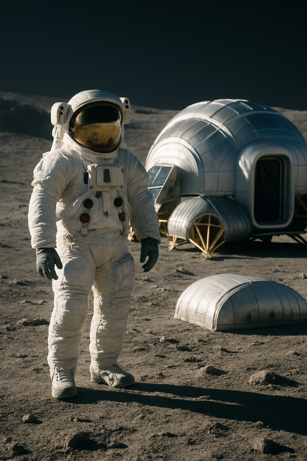 NASA detalla su plan para que humanos vivan en la Luna