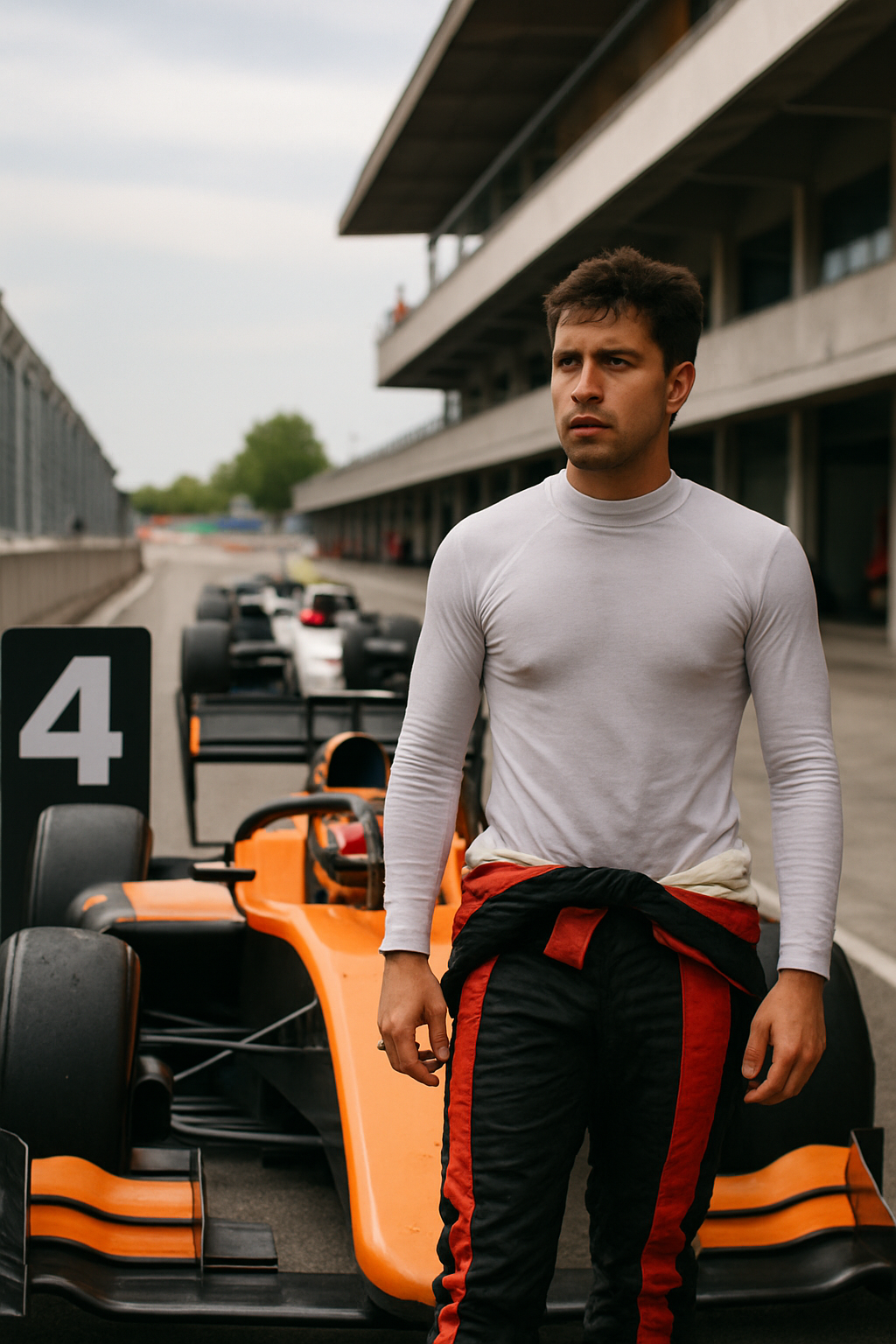 Noel León finaliza cuarto en carrera Sprint de Fórmula 2 en Barcelona