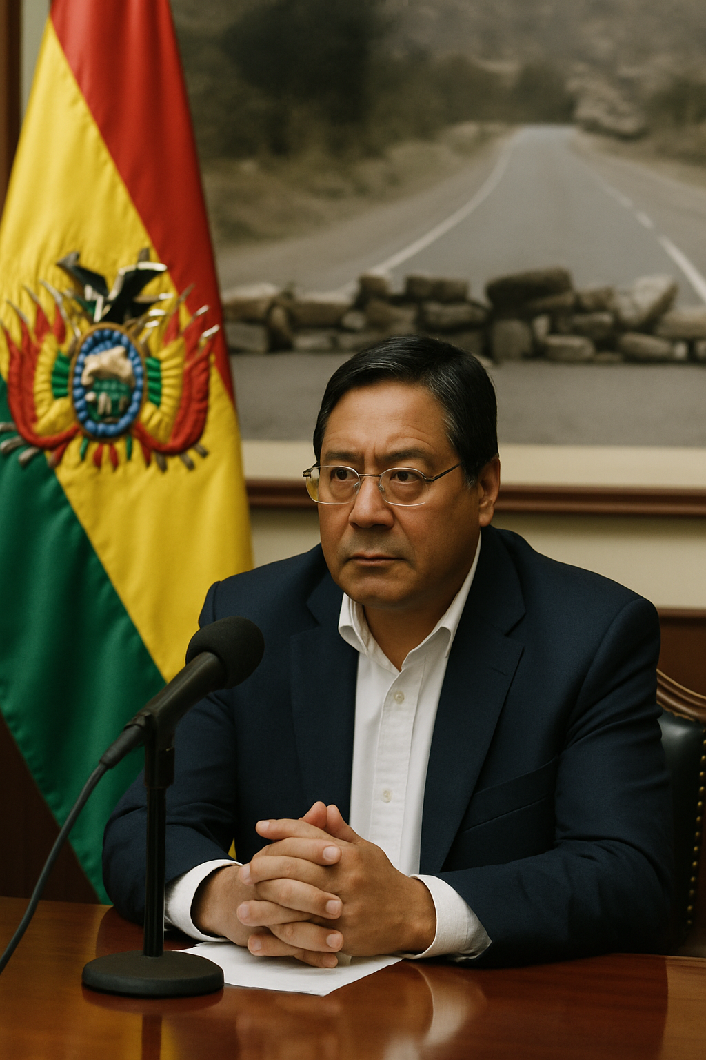 Presidente de Bolivia declara estado de emergencia por bloqueos