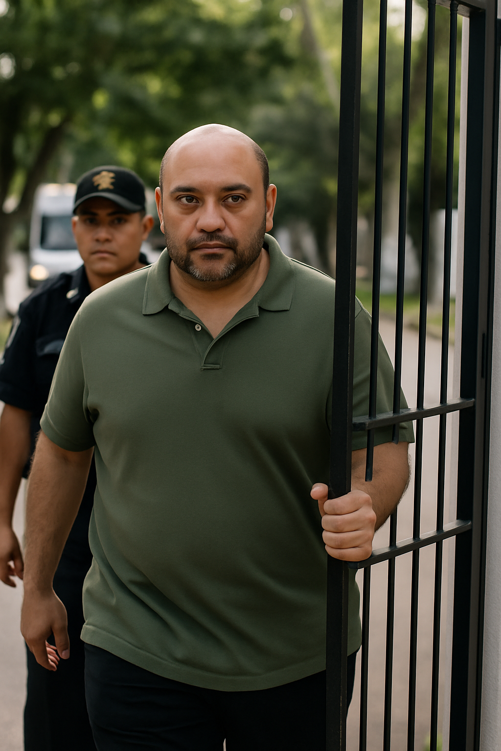 Roberto Borge deja prisión, seguirá proceso en arresto domiciliario