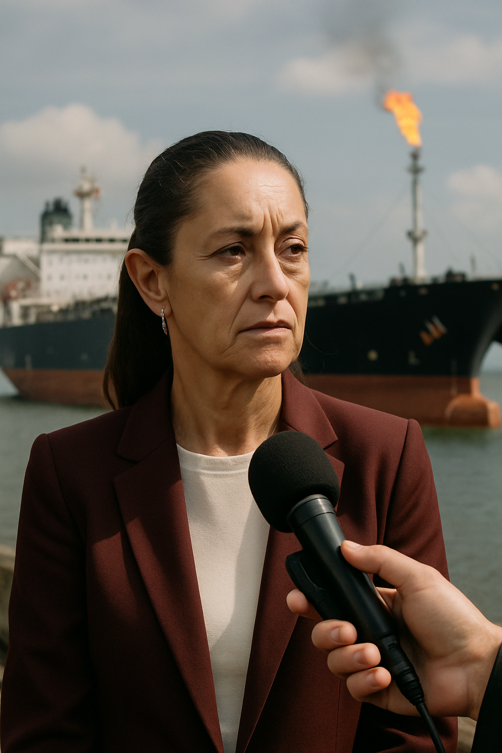 Sheinbaum no asistirá a firma de acuerdo entre Pemex y Petrobras en Brasil
