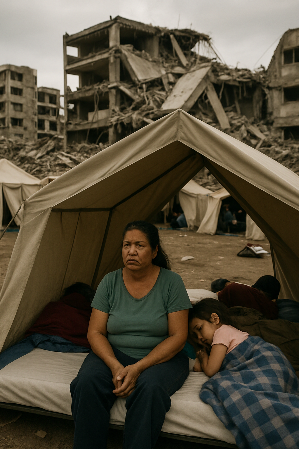 Terremotos en Venezuela dejan 1,719 muertos y el gobierno abre refugios