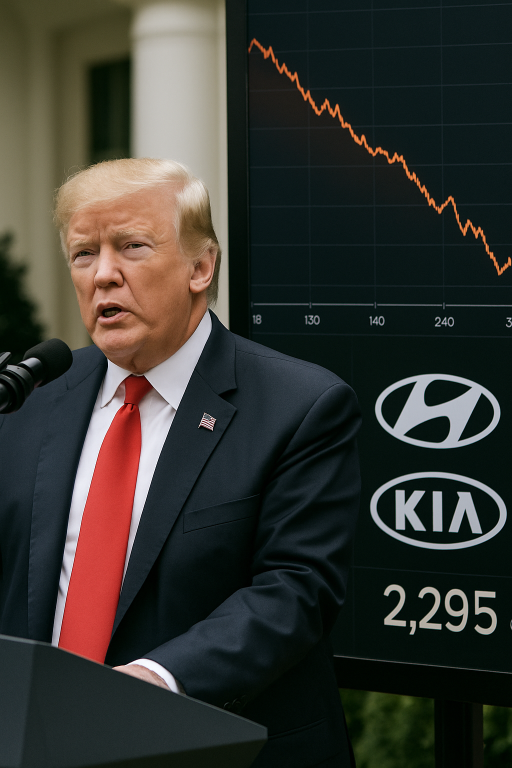 Trump propone elevar contenido regional en autos para fortalecer industria de EU
